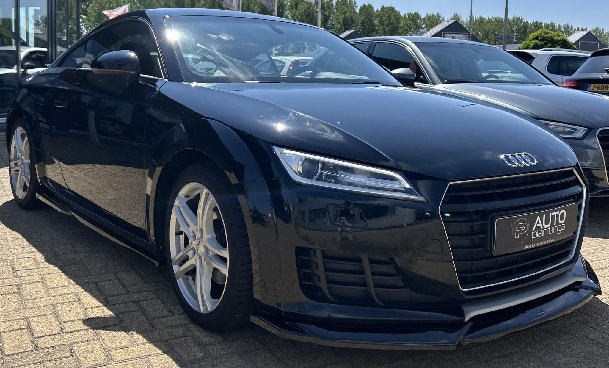 Foto van Audi TT Coupe