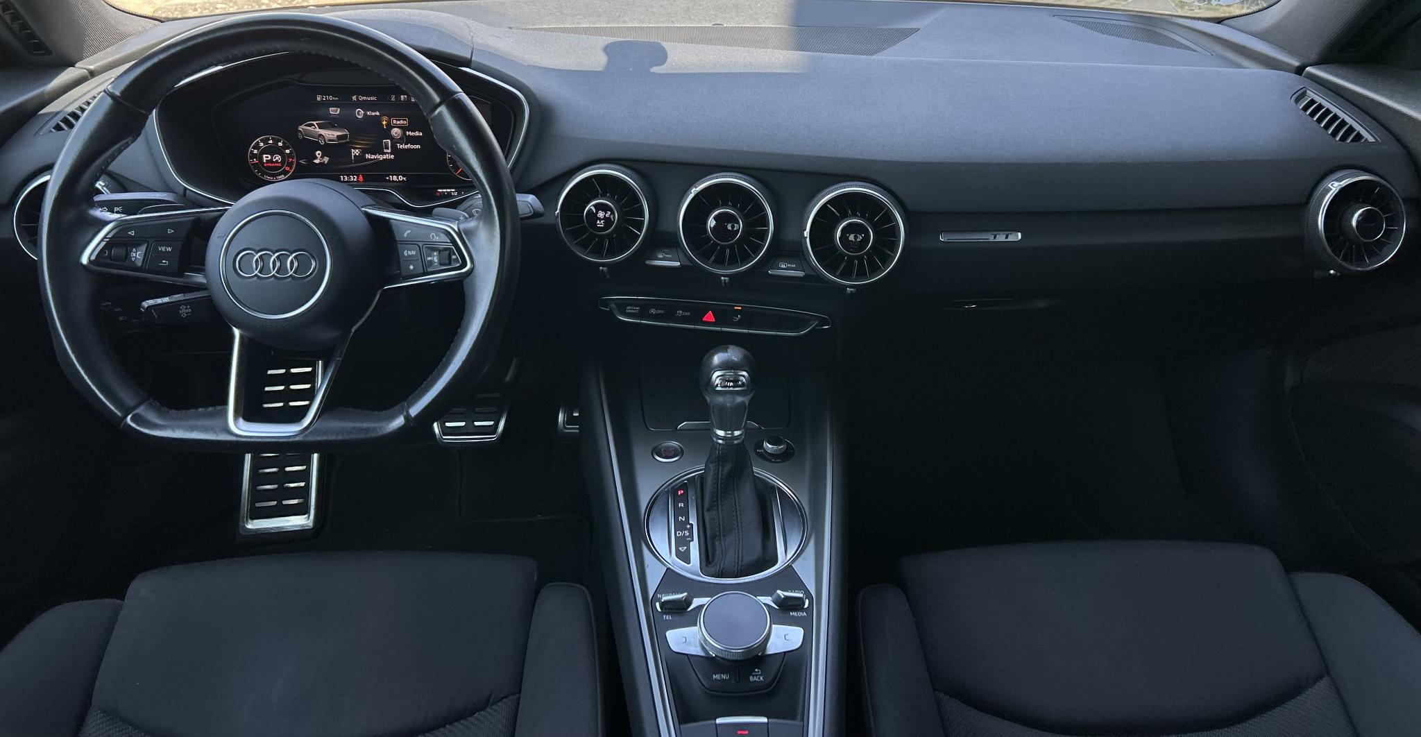 Foto van Audi TT Coupe