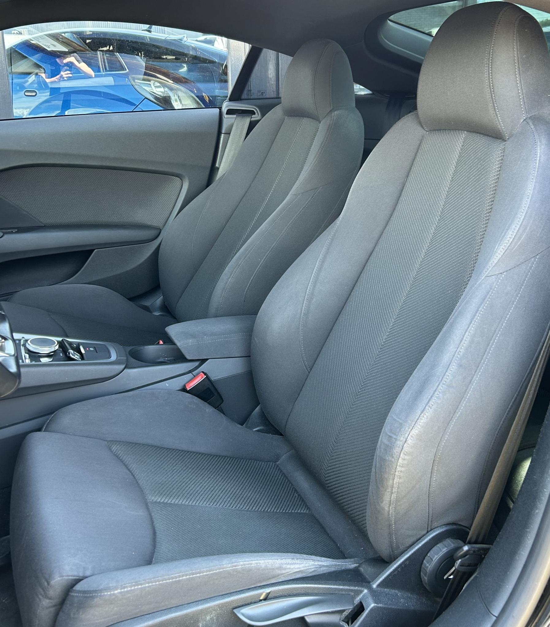 Foto van Audi TT Coupe