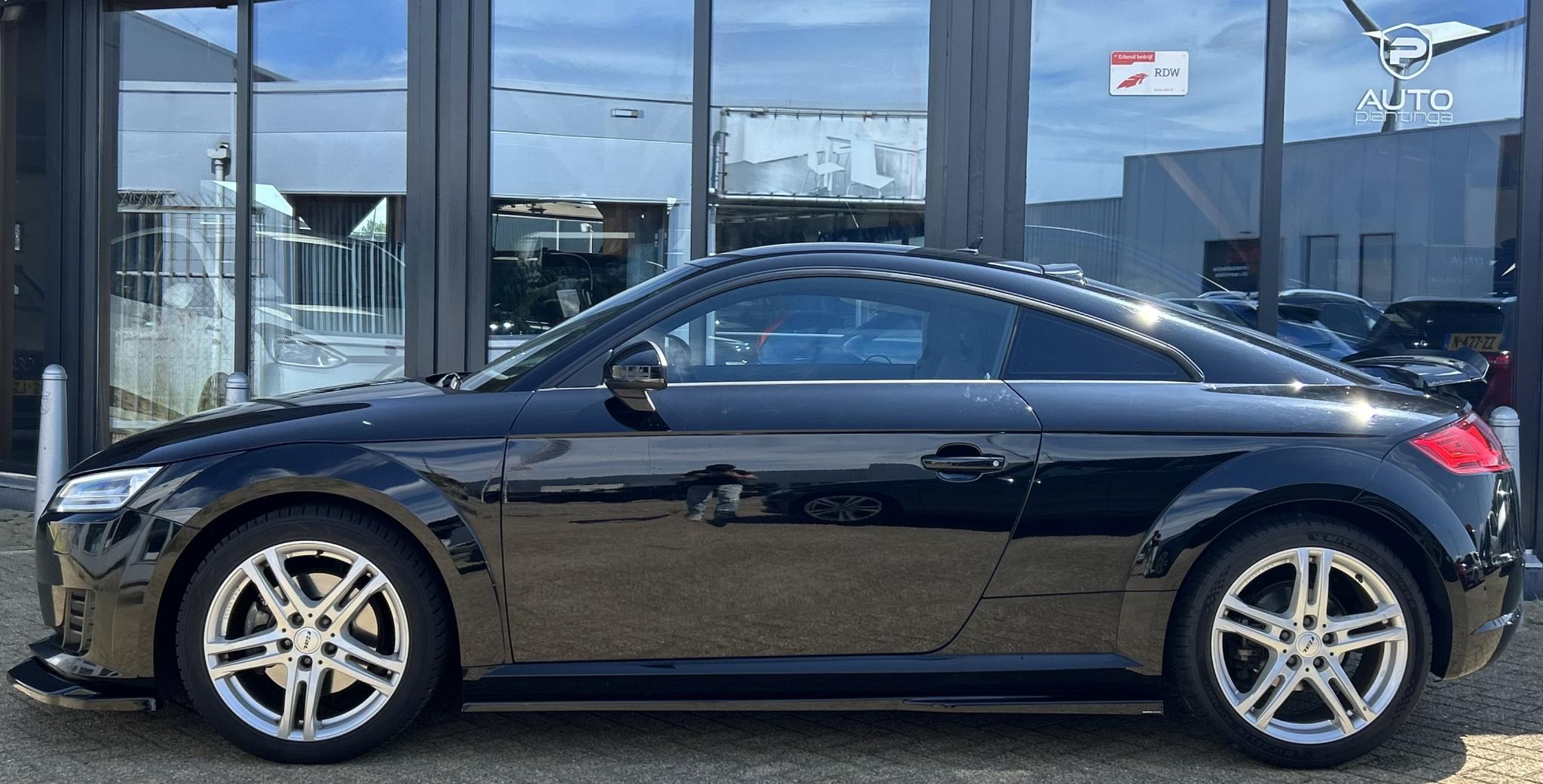 Foto van Audi TT Coupe