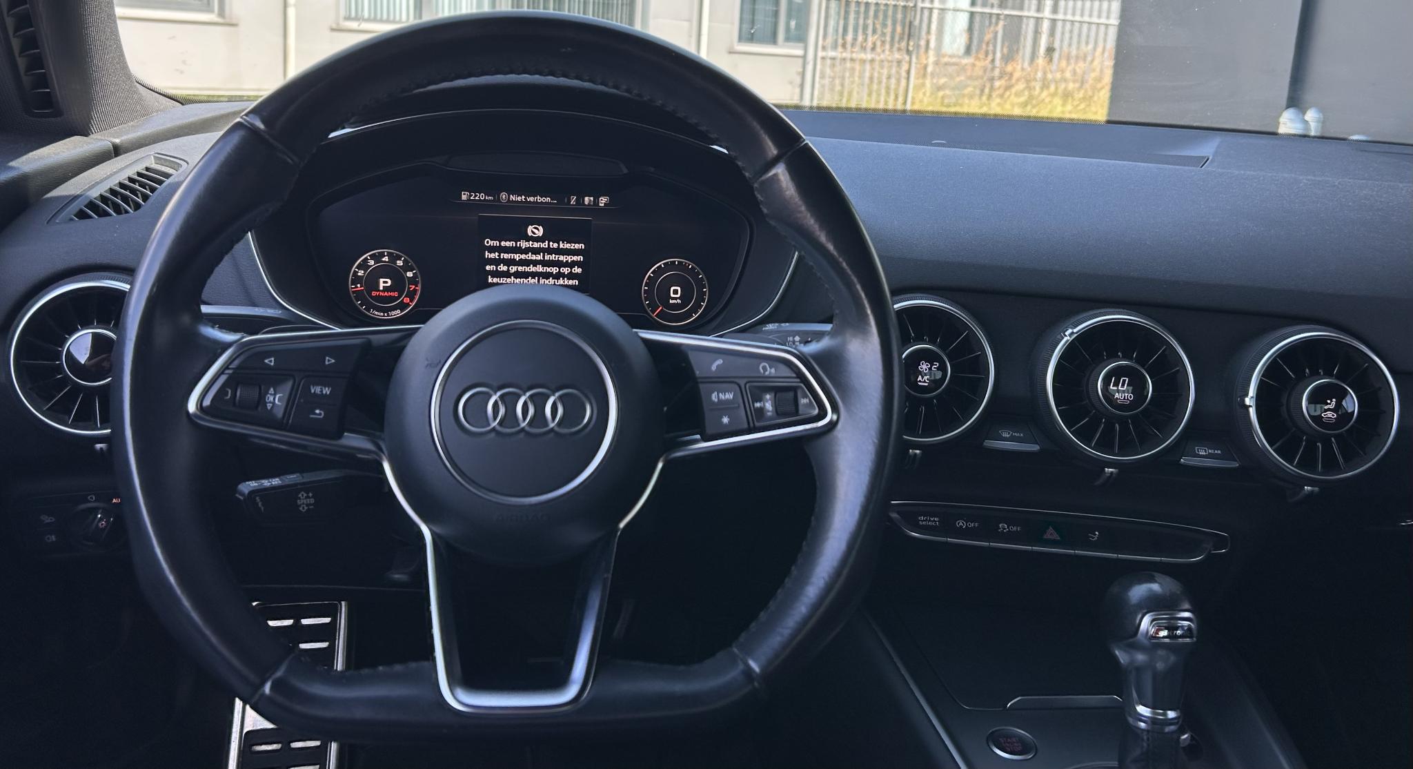 Foto van Audi TT Coupe
