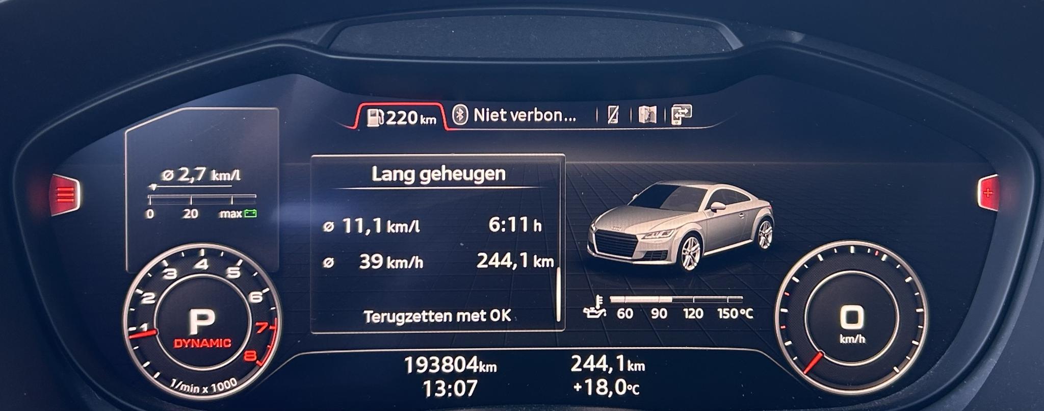 Foto van Audi TT Coupe