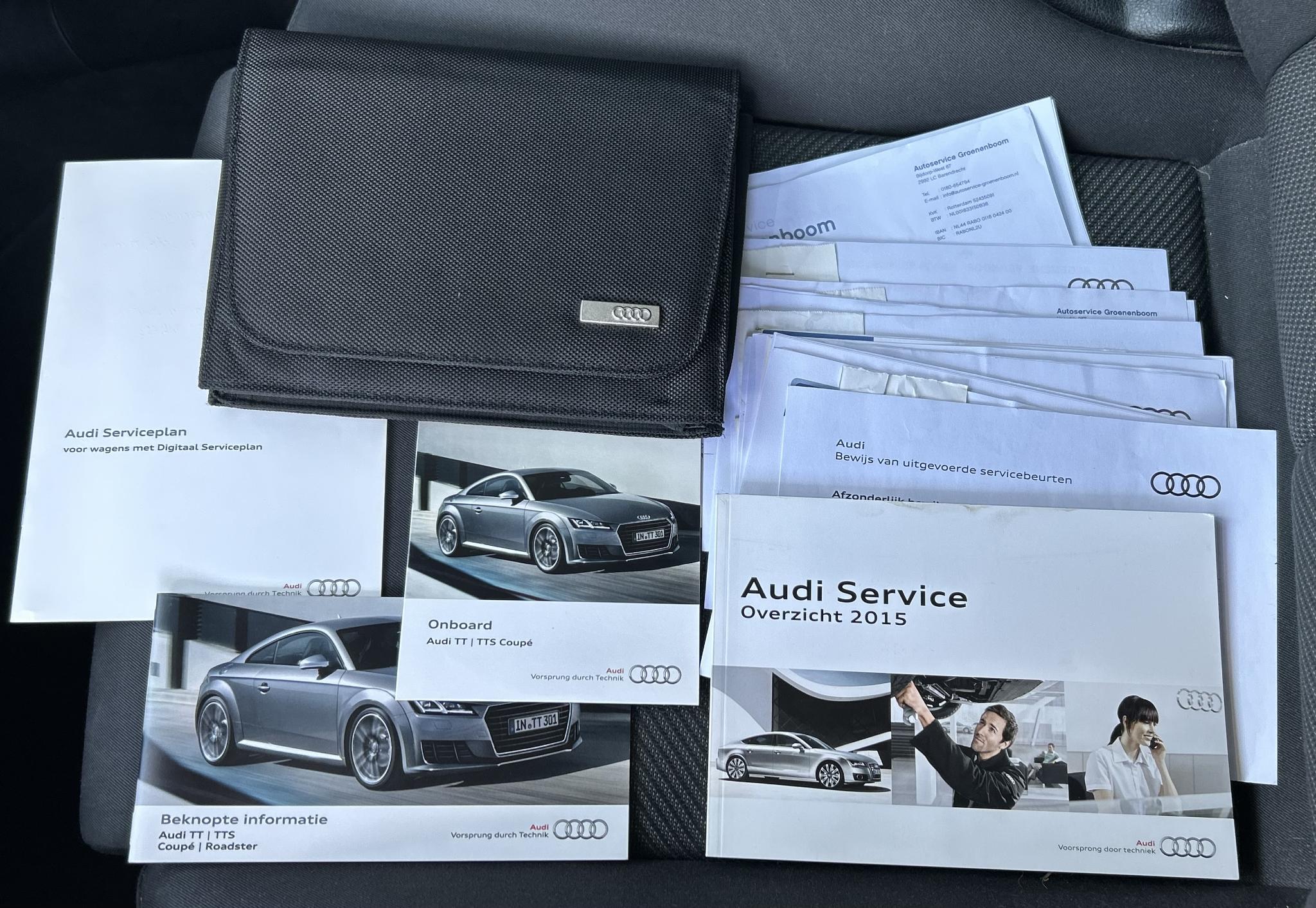 Foto van Audi TT Coupe