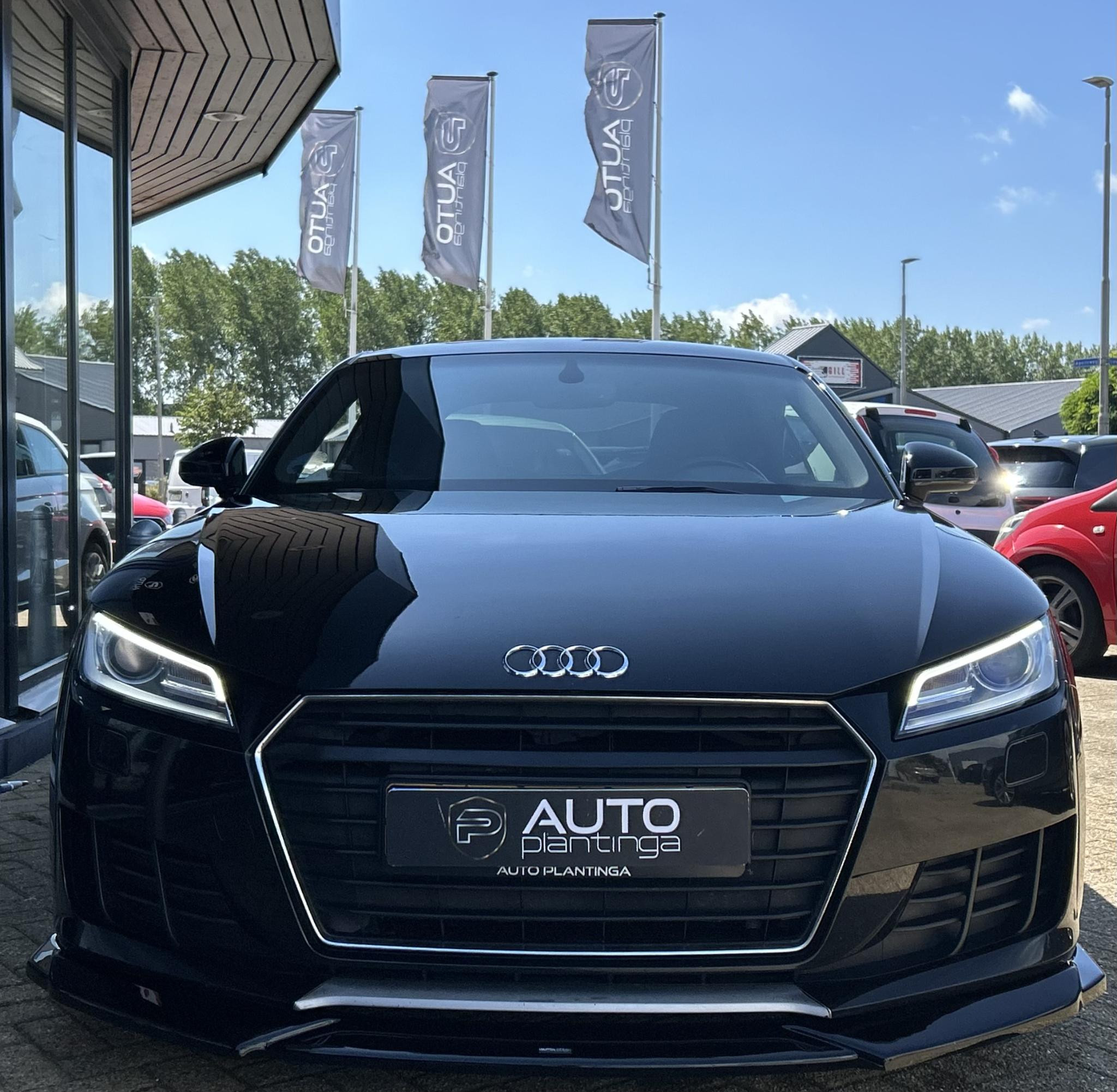 Foto van Audi TT Coupe