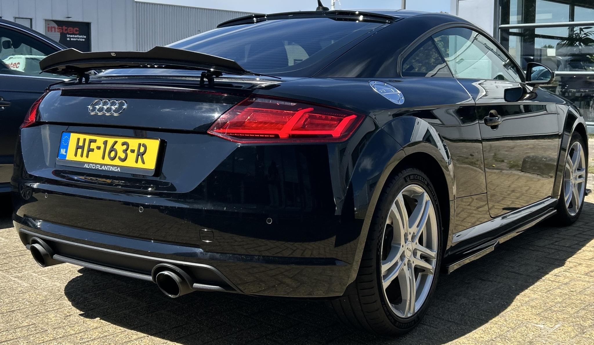 Foto van Audi TT Coupe