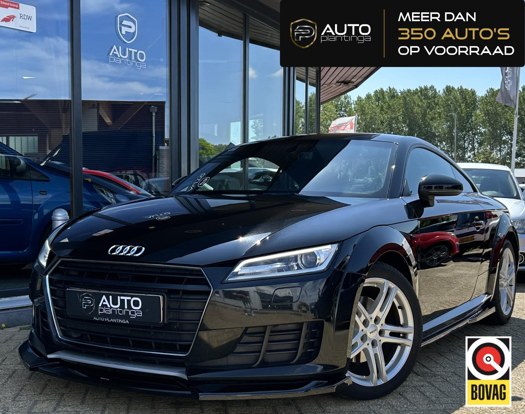 Audi TT Coupe 1.8 TFSI Pro Line 2015 - voorkant