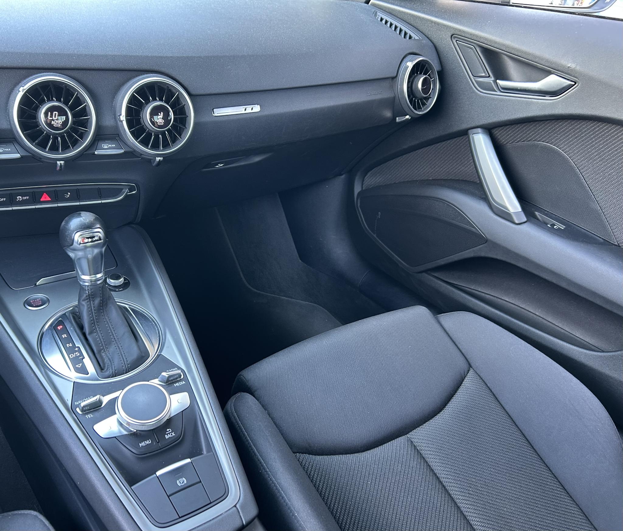 Foto van Audi TT Coupe