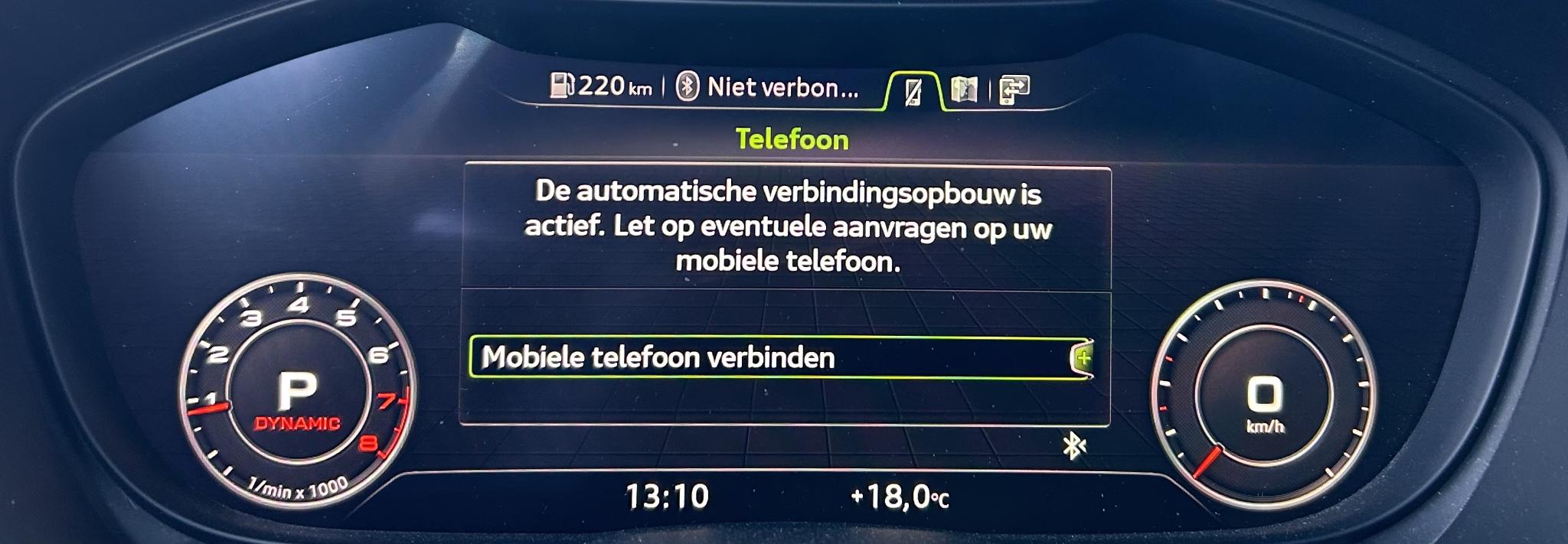 Foto van Audi TT Coupe