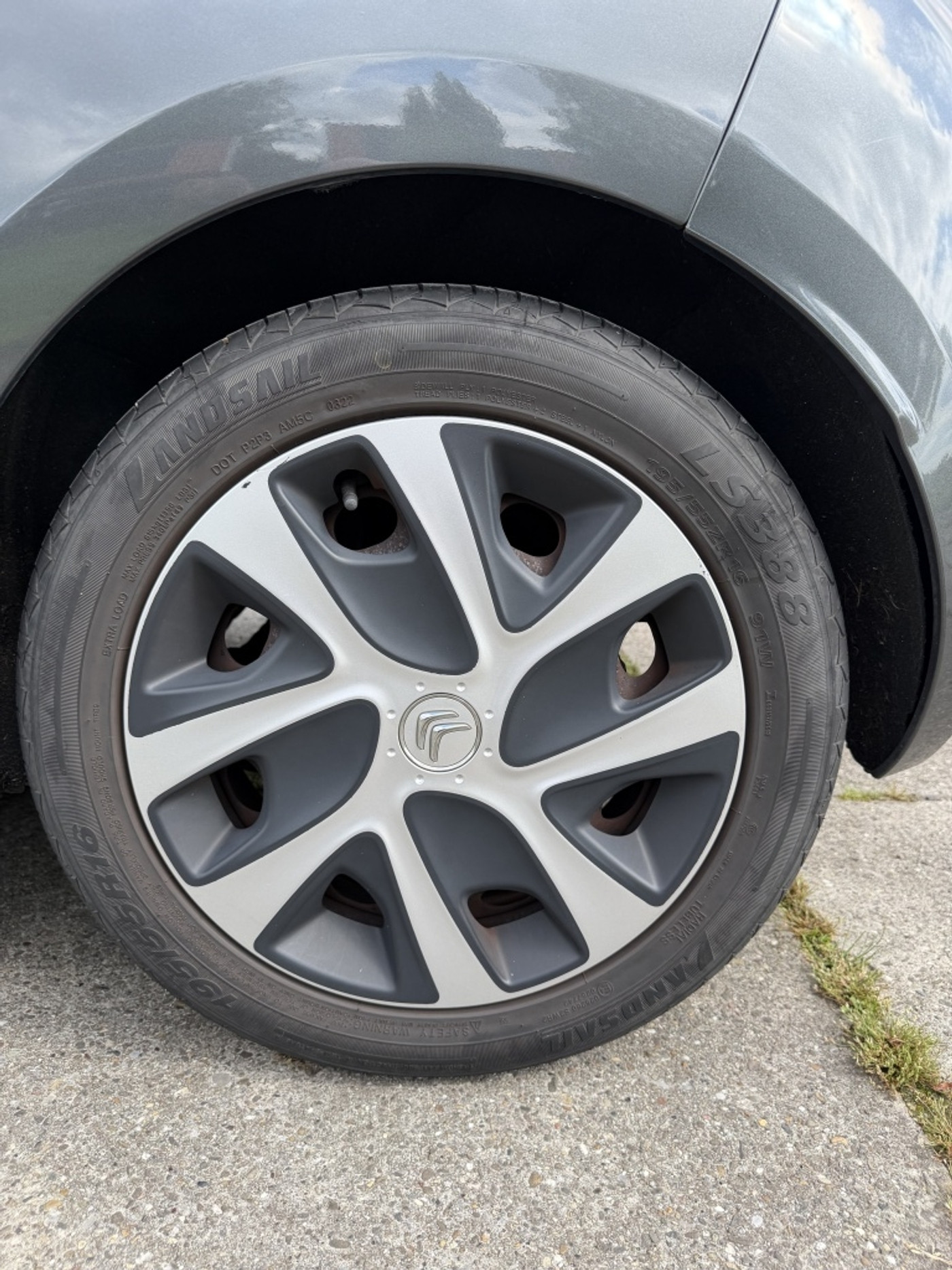 Foto van Citroen Ds3