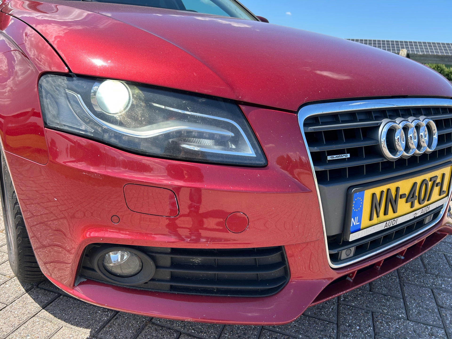 Foto van Audi Audi A4