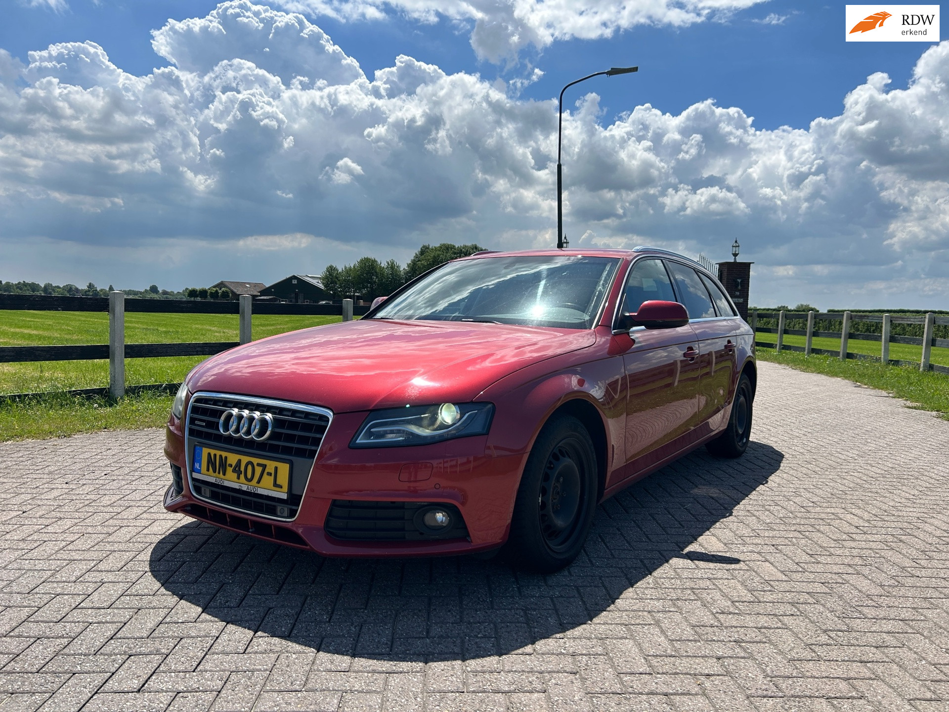 Audi Audi A4 2.0 TFSI quattro Pro Line S Automaat 2010 - voorkant