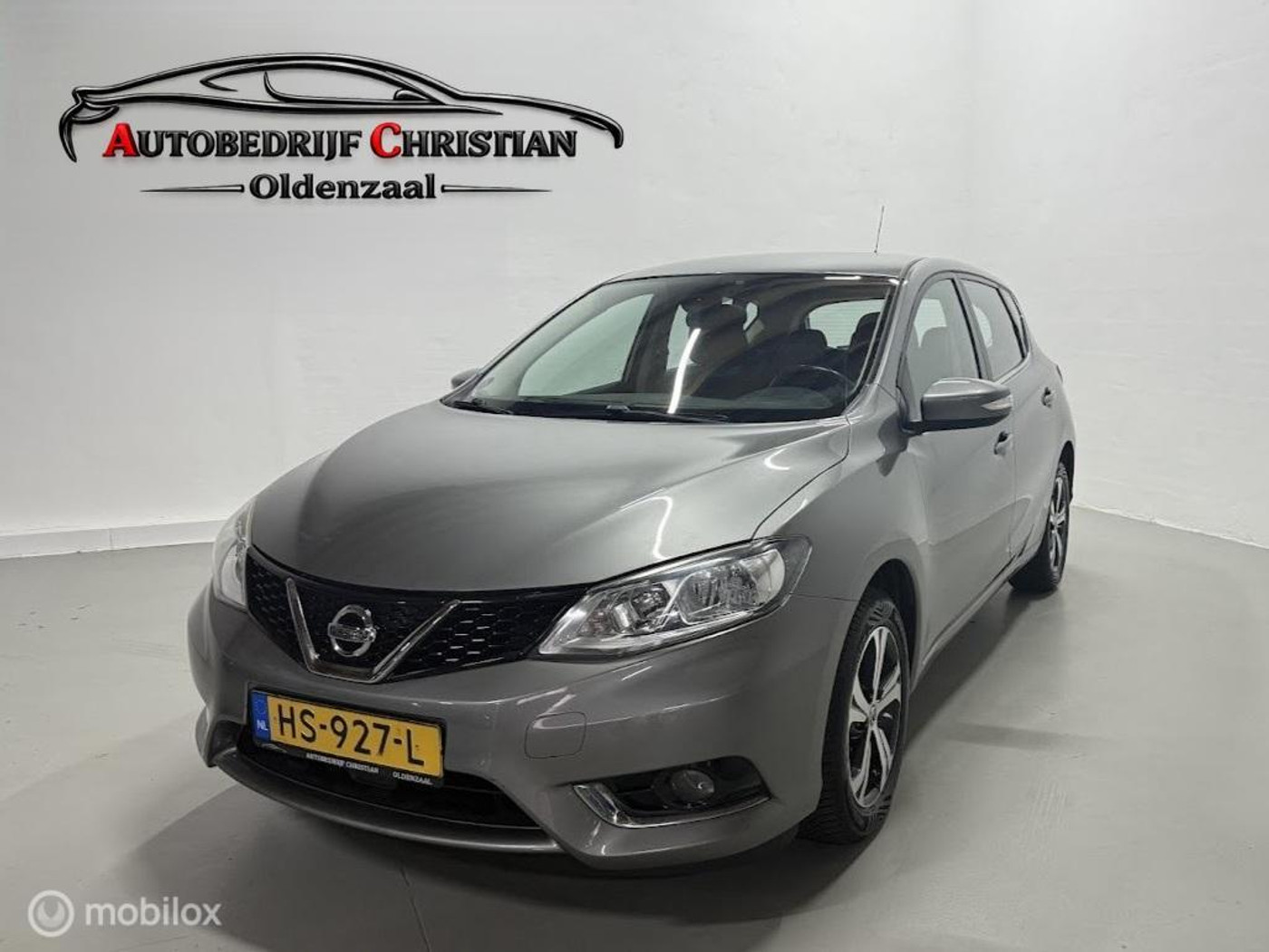 Nissan Pulsar 1.2 DIG-T Acenta | CLIMA | TREKHAAK | KEYLESS 2016 - voorkant