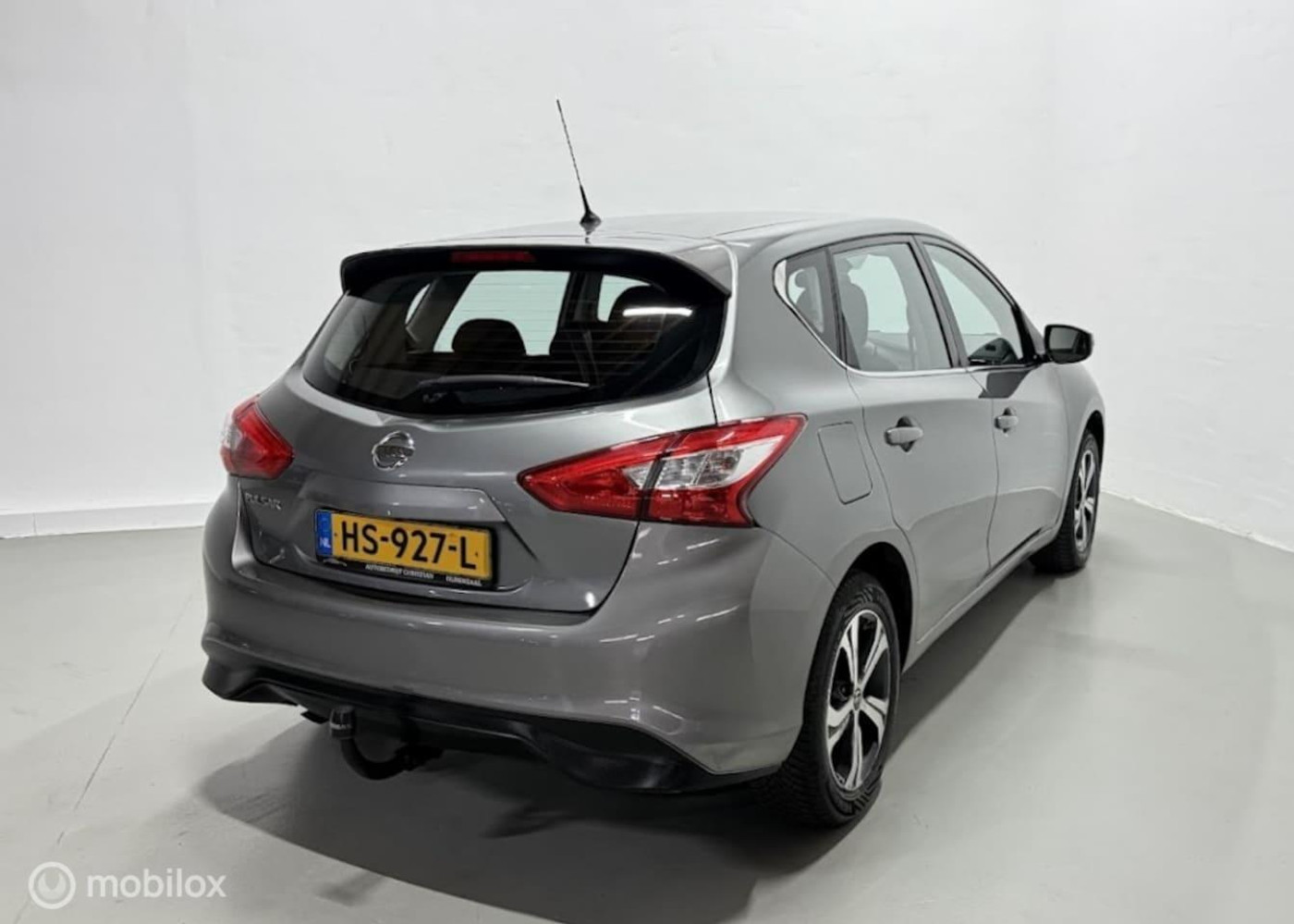 Foto van Nissan Pulsar