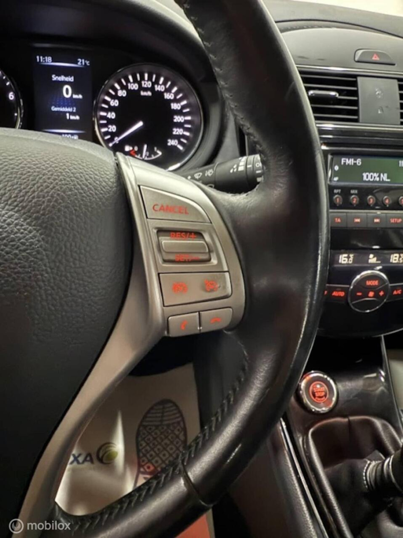 Foto van Nissan Pulsar
