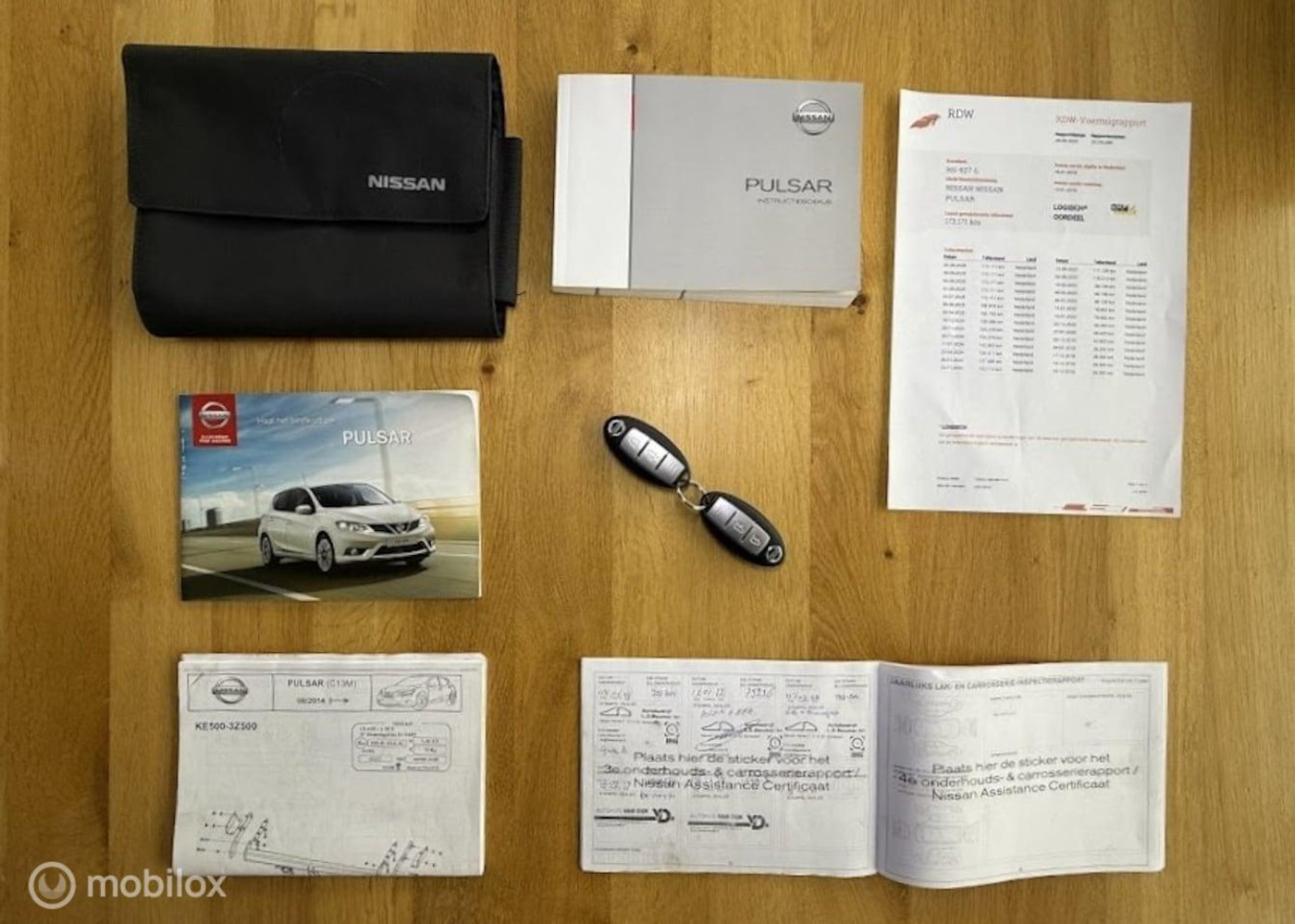 Foto van Nissan Pulsar