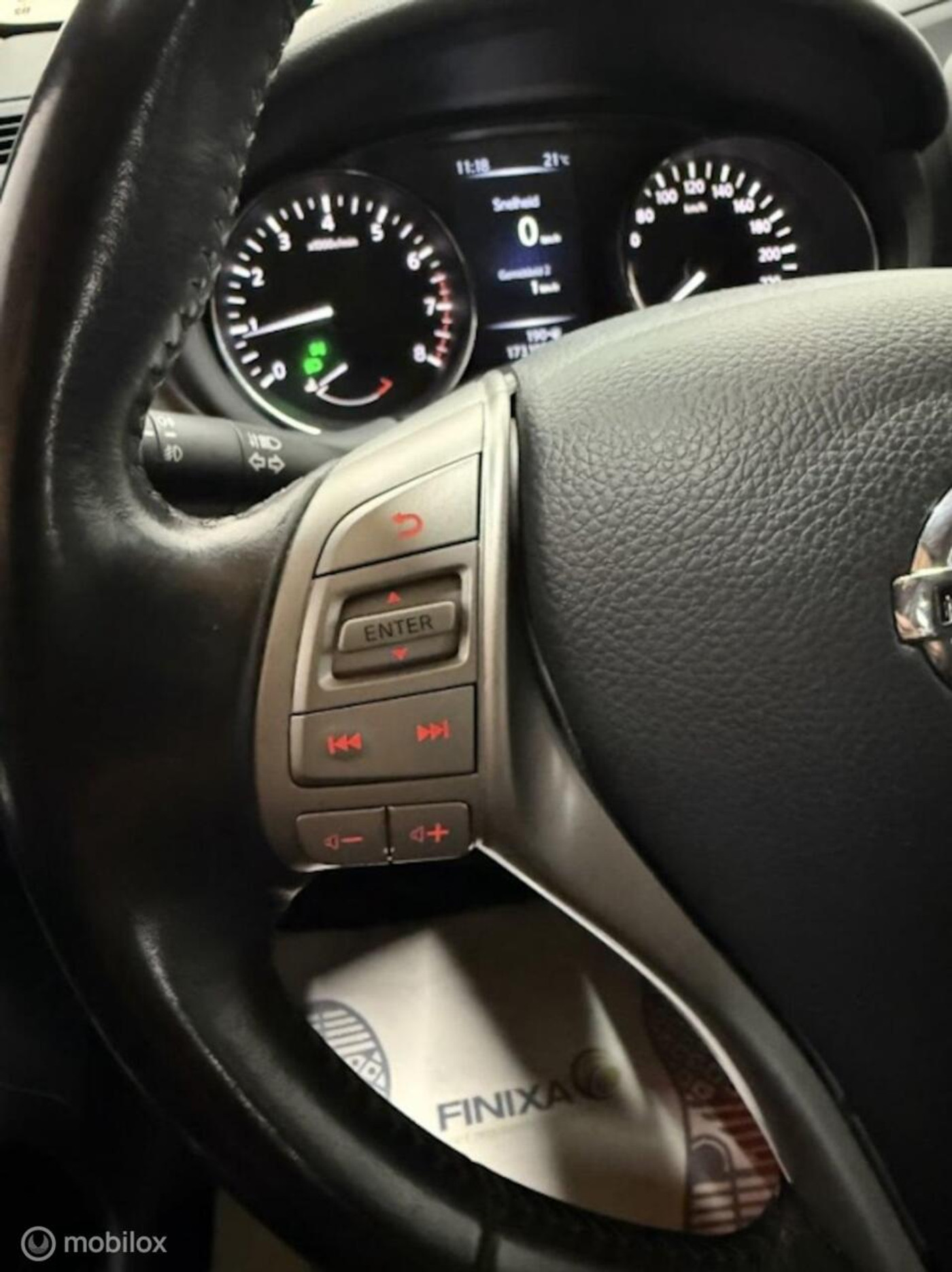 Foto van Nissan Pulsar