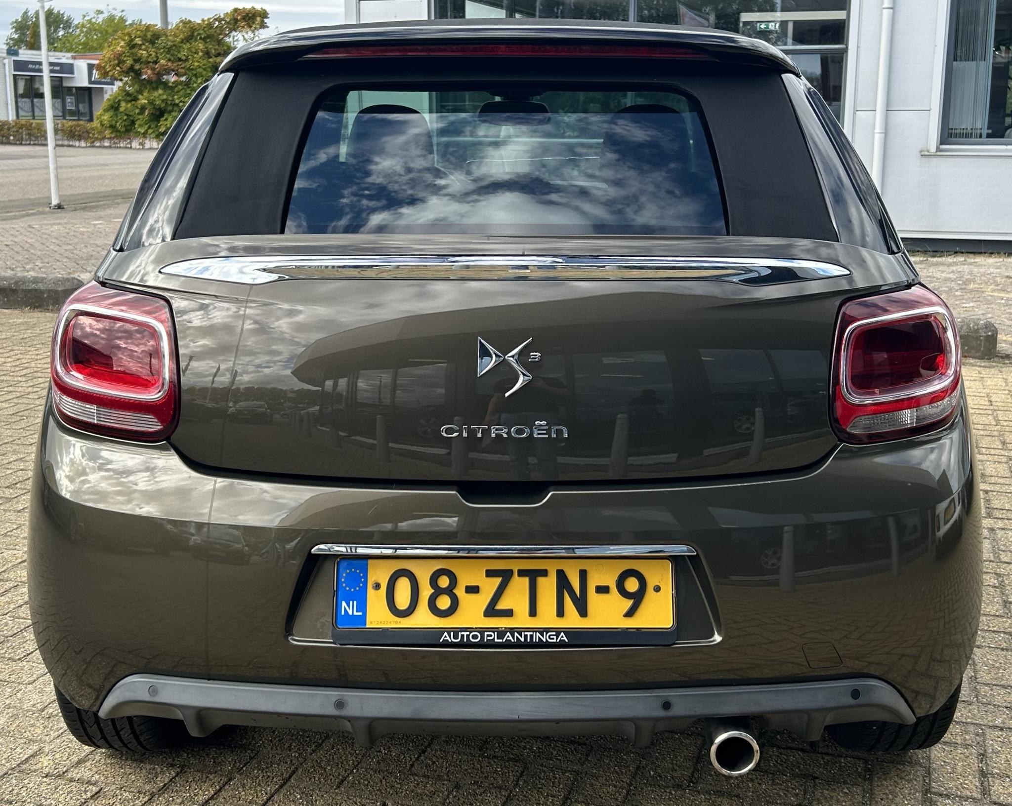 Foto van Citroen Ds3 Cabrio