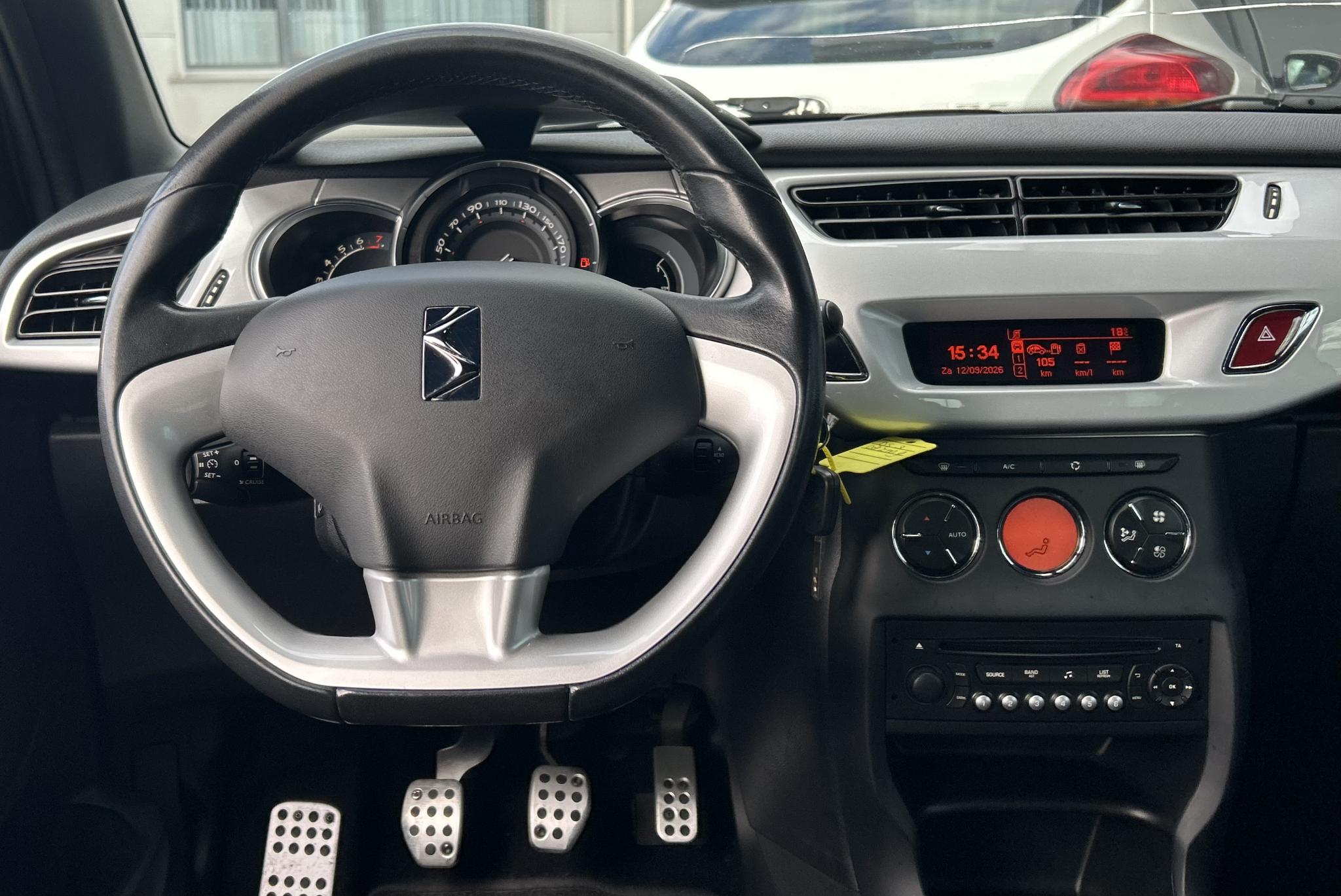 Foto van Citroen Ds3 Cabrio