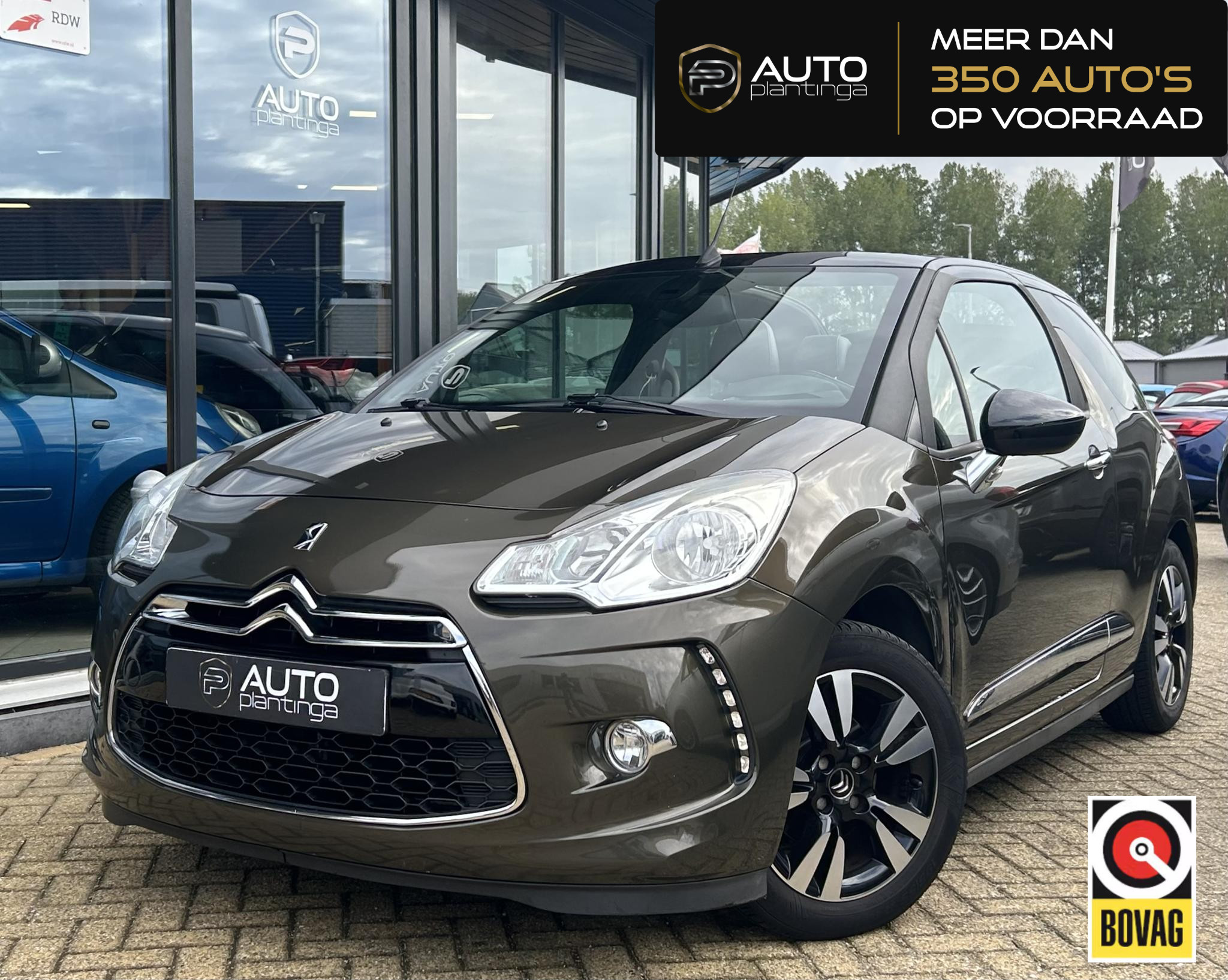 Citroen Ds3 Cabrio 1.2 VTi Chic 2013 - voorkant