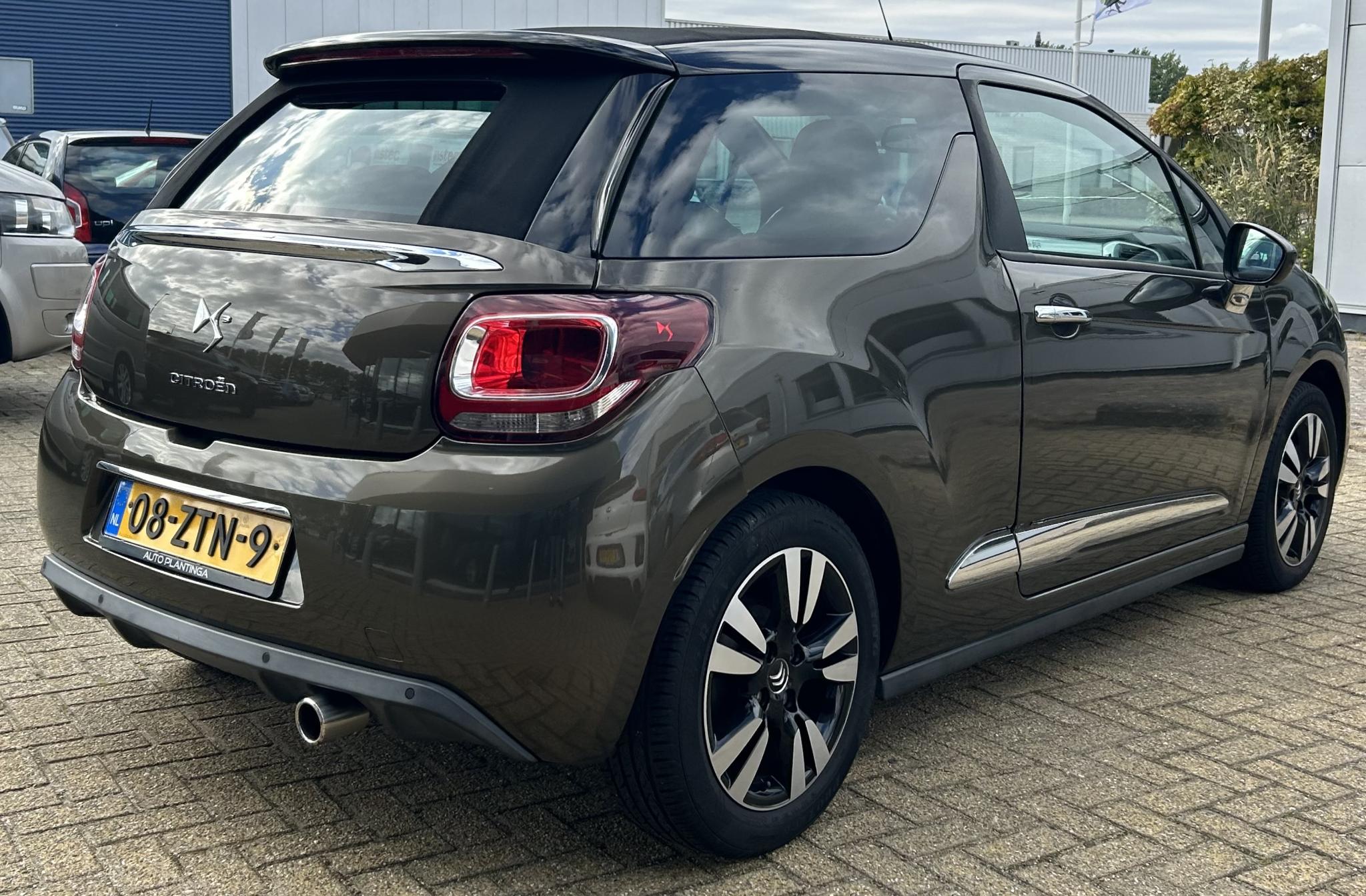 Foto van Citroen Ds3 Cabrio
