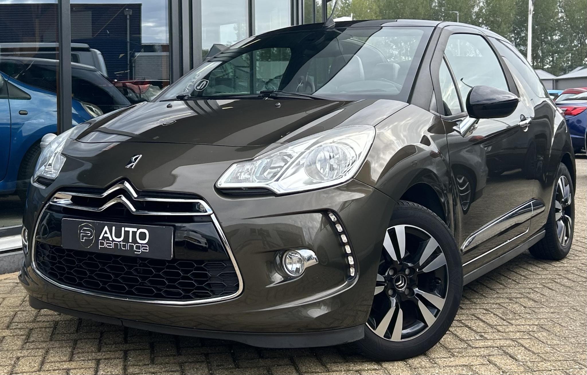 Foto van Citroen Ds3 Cabrio