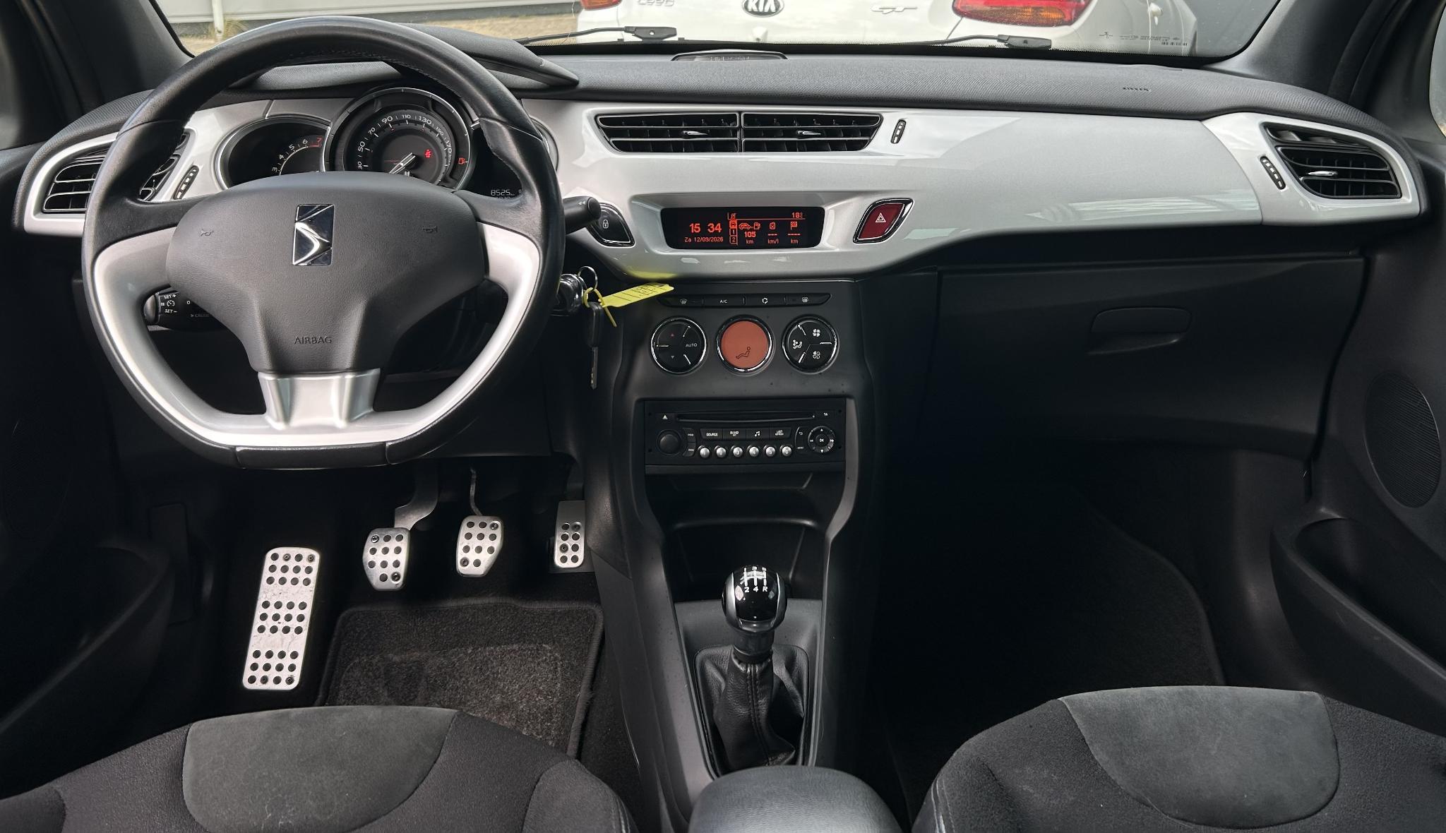 Foto van Citroen Ds3 Cabrio