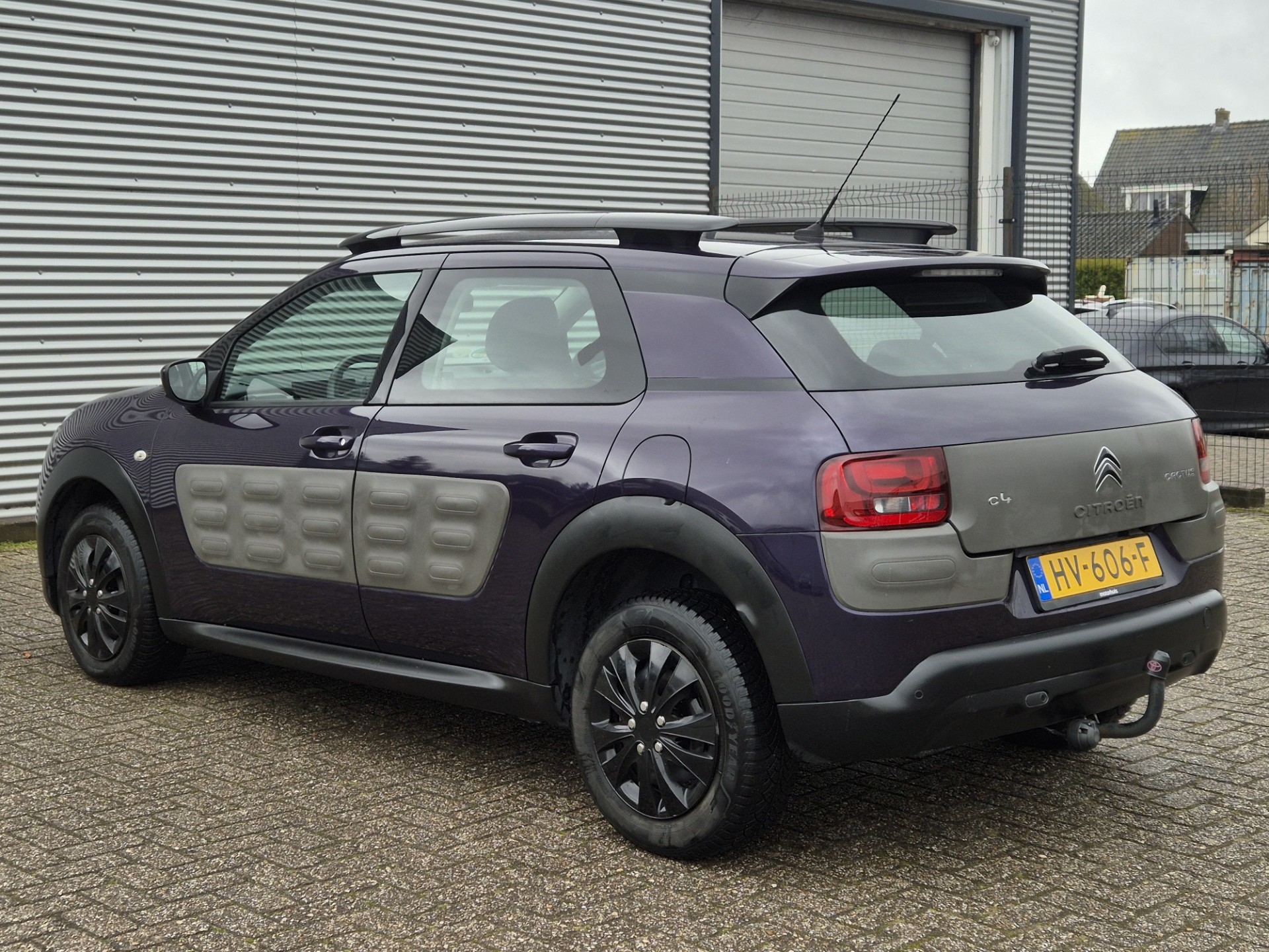 Foto van Citroen C4 Cactus