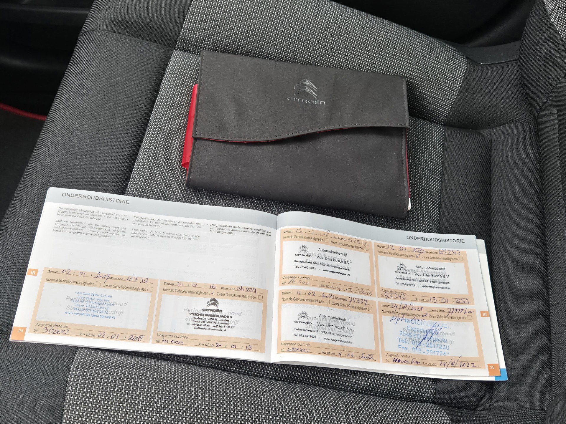 Foto van Citroen C4 Cactus