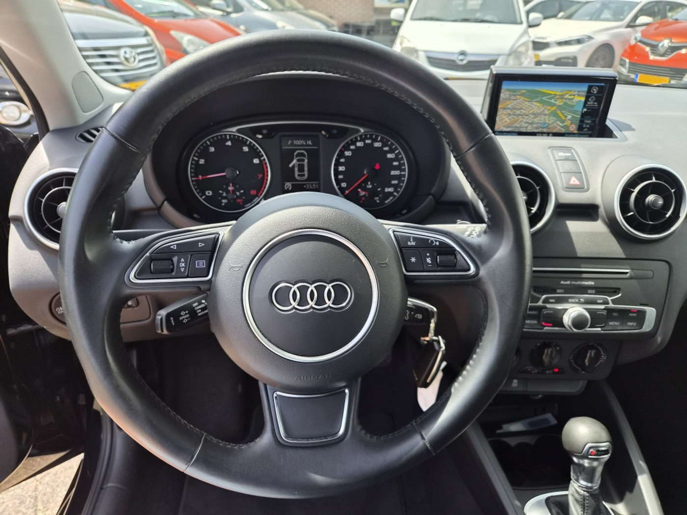 Foto van Audi A1