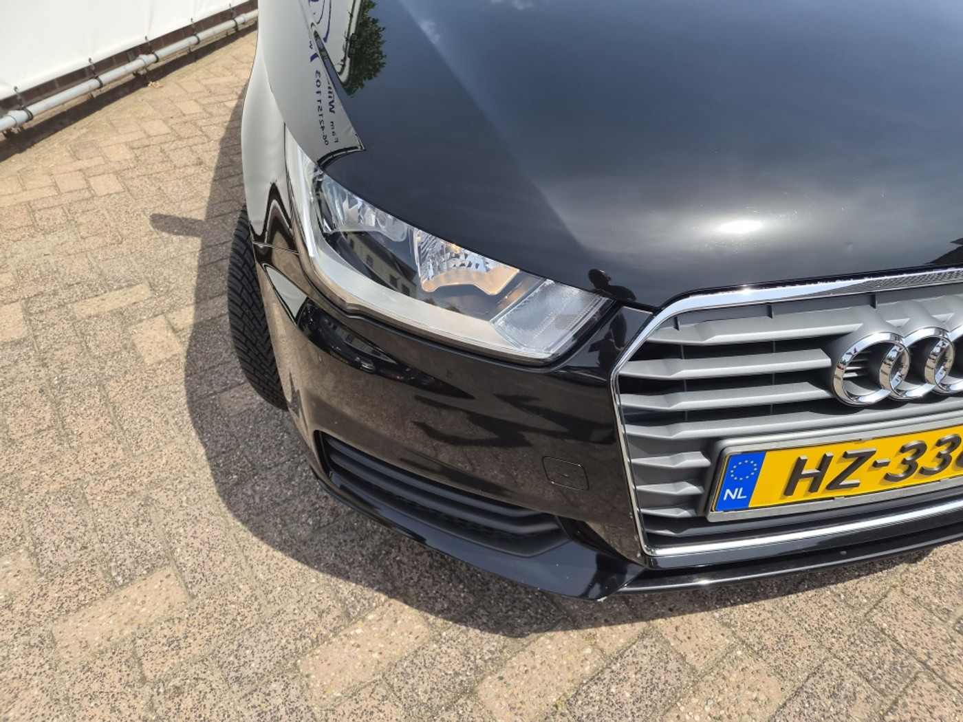 Foto van Audi A1