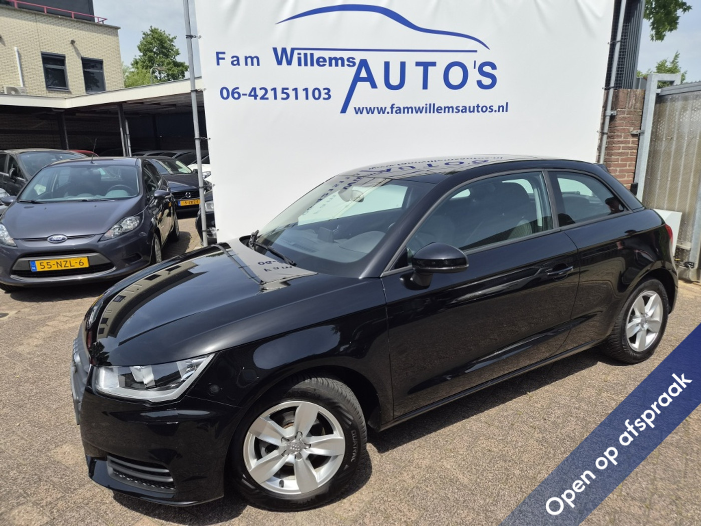 Audi A1 1.0 TFSI Pro Line Automaat 2016 - voorkant