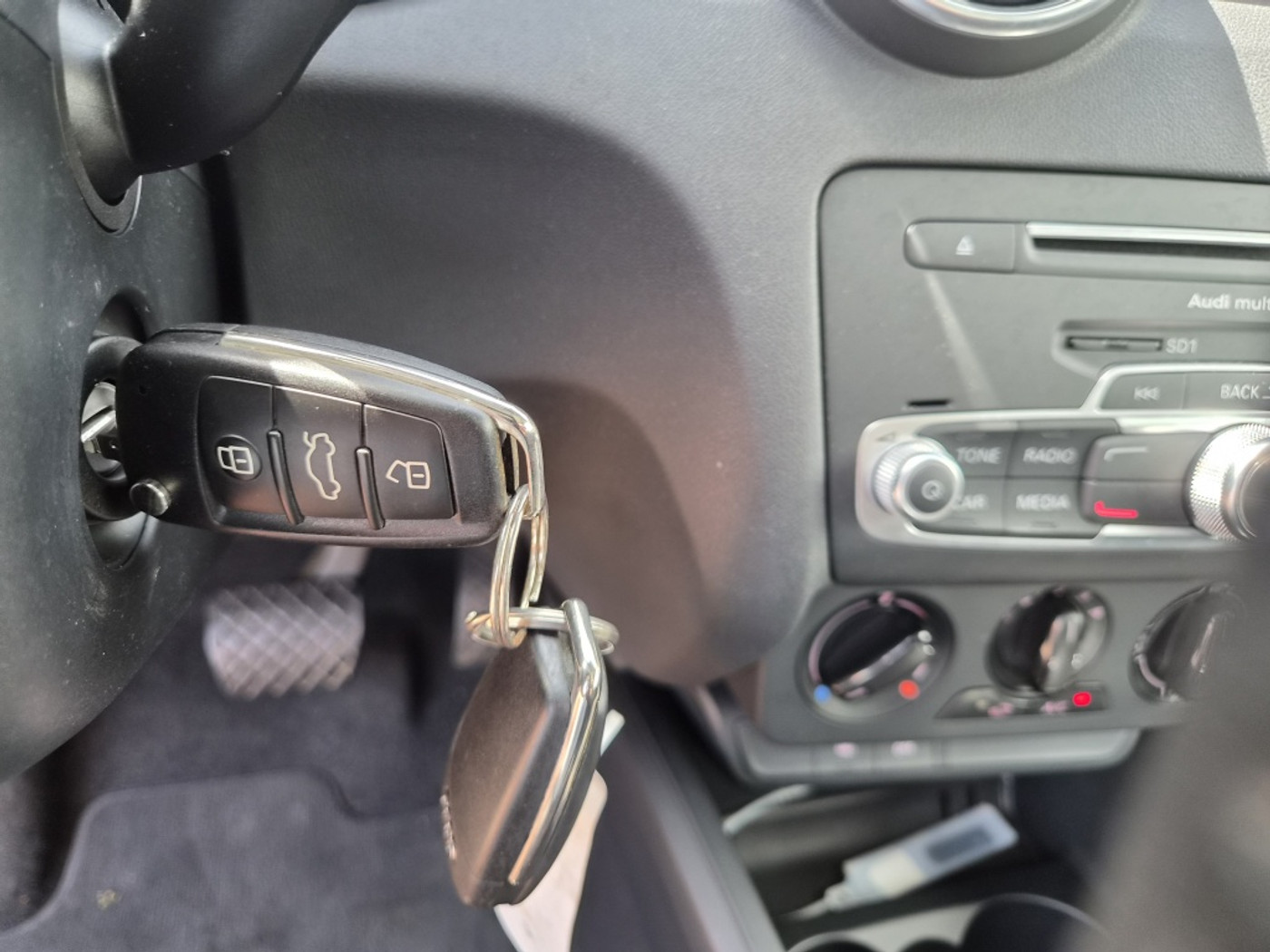 Foto van Audi A1