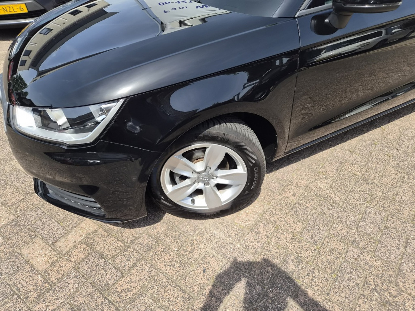 Foto van Audi A1