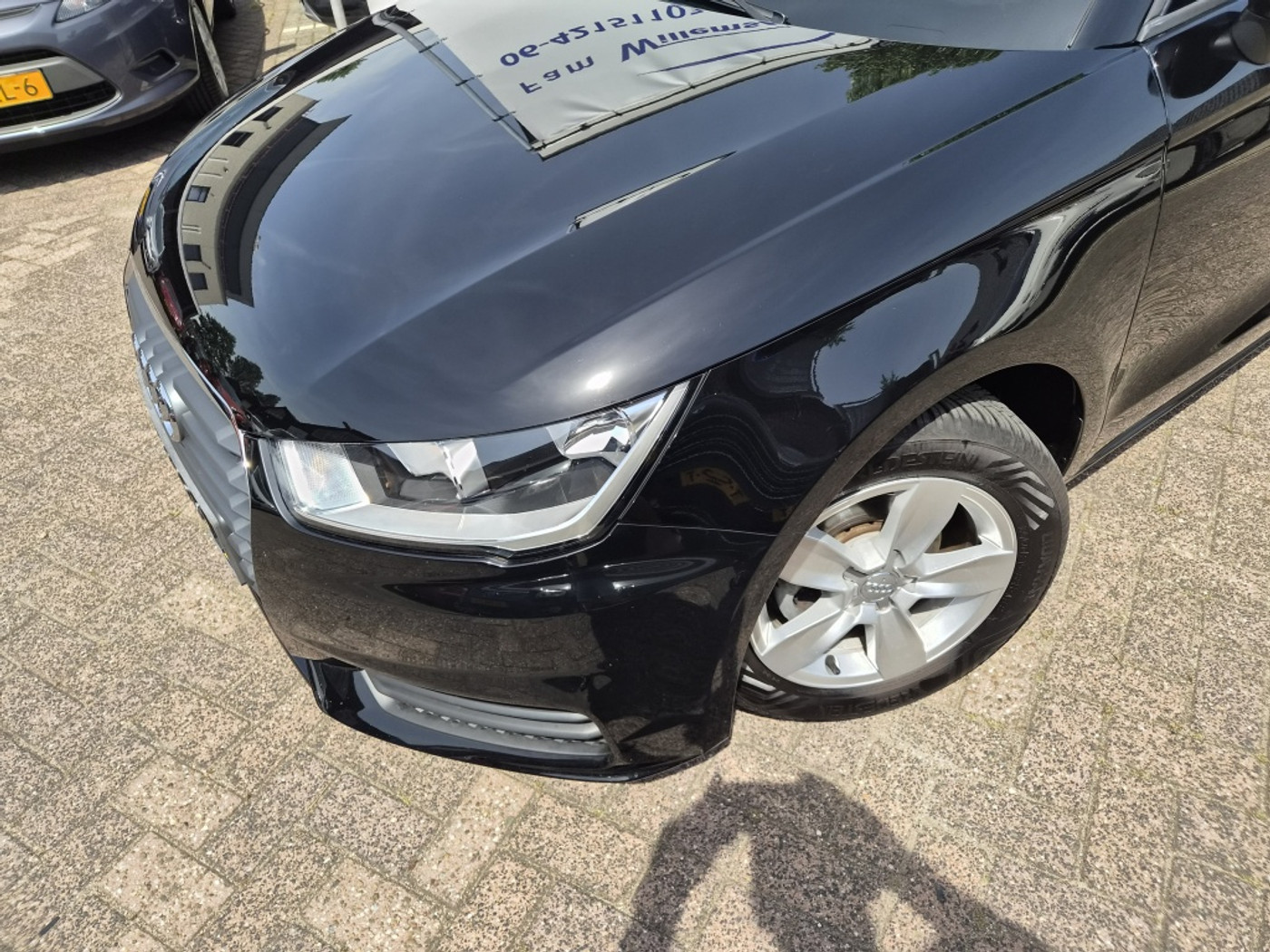 Foto van Audi A1