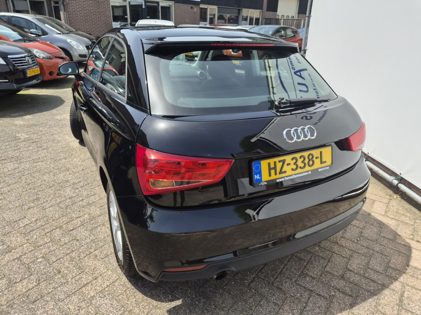 Foto van Audi A1