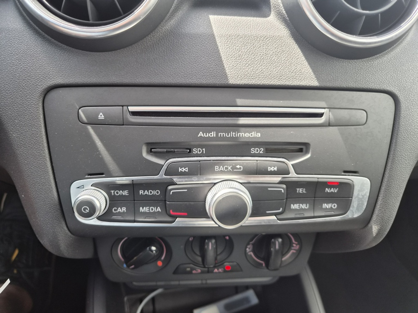 Foto van Audi A1