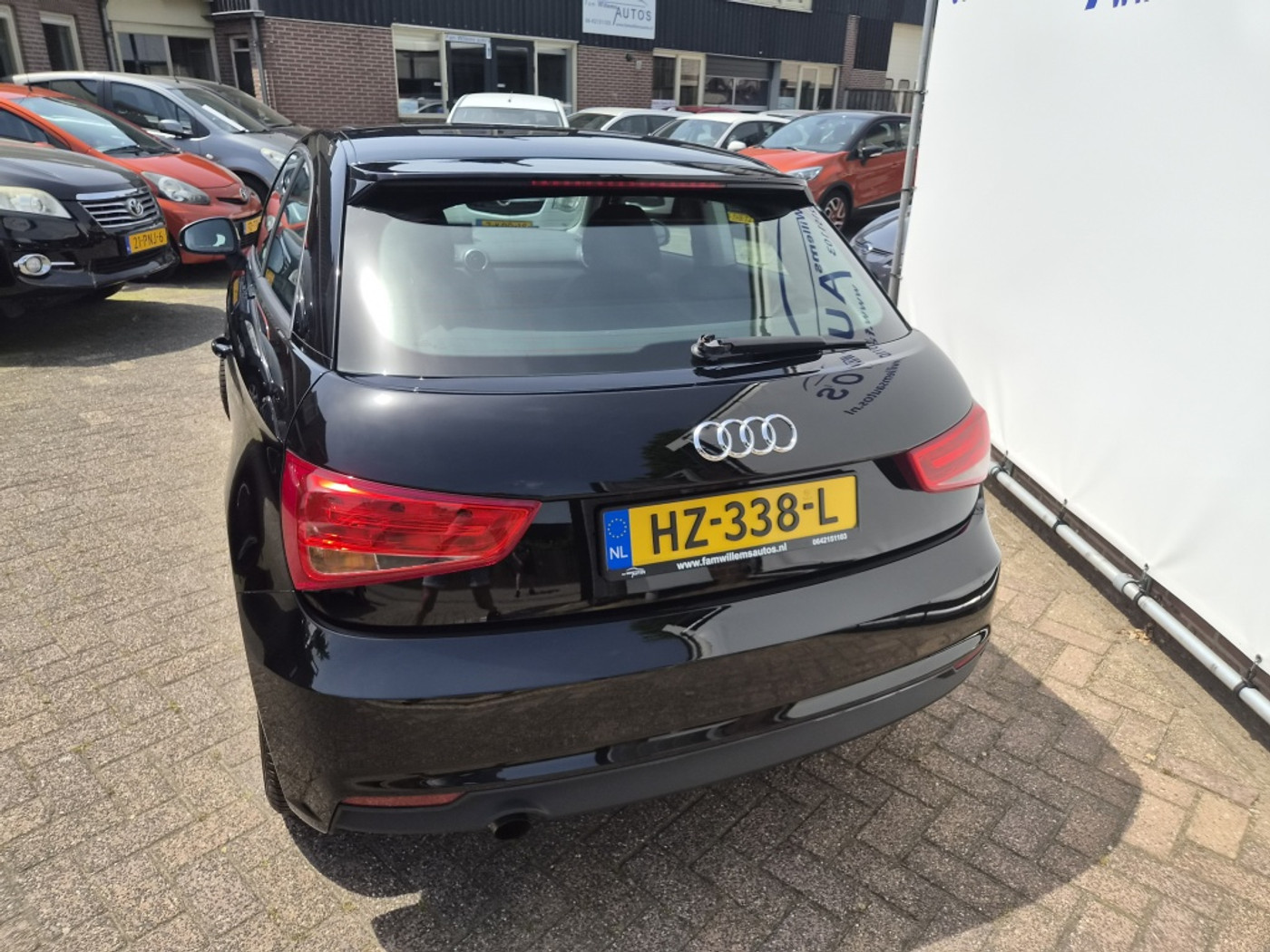 Foto van Audi A1