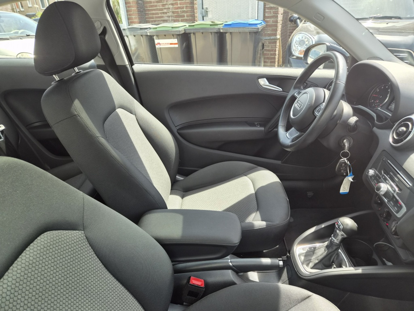 Foto van Audi A1