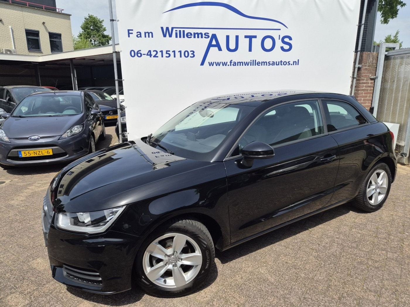 Foto van Audi A1