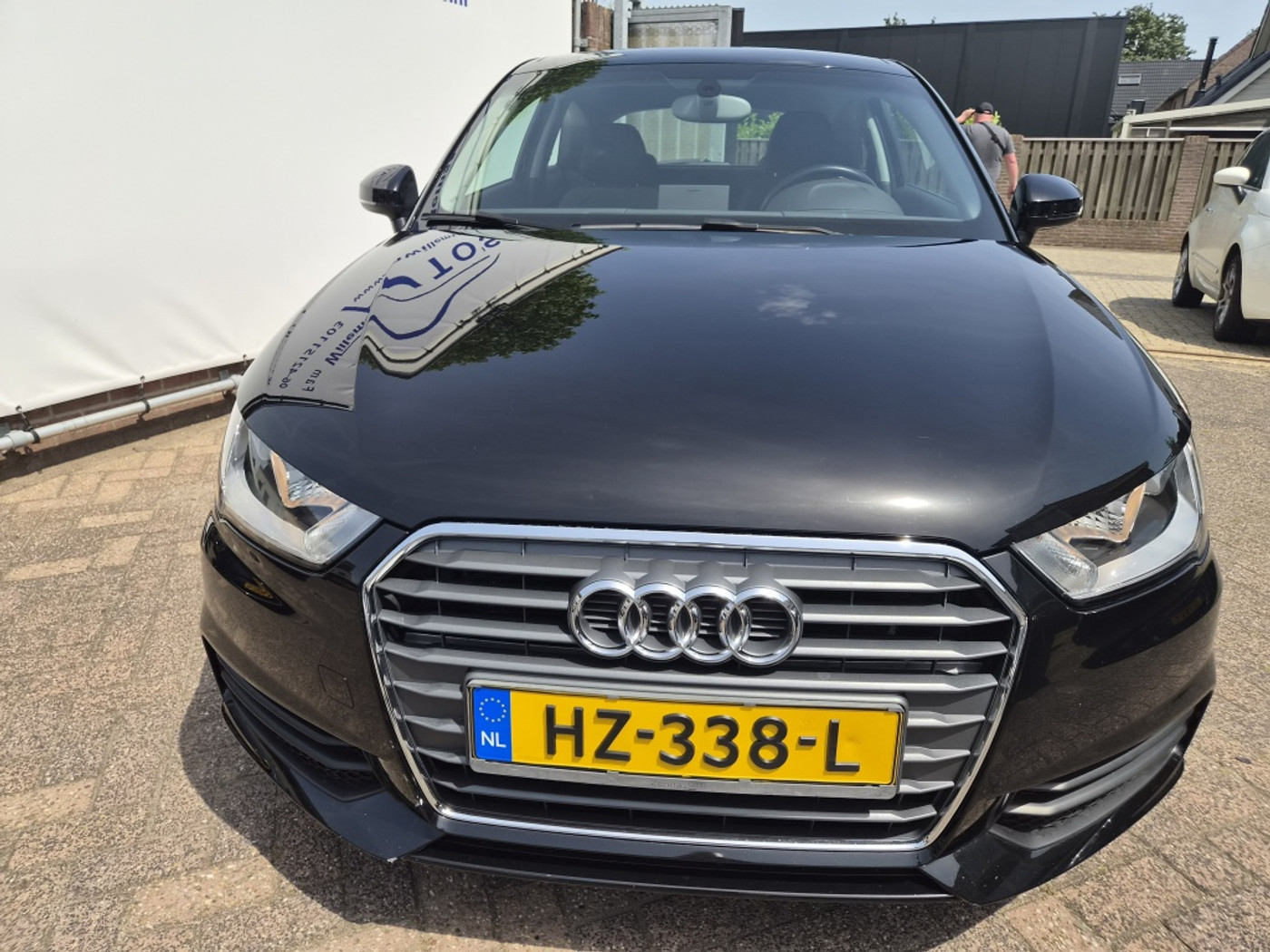 Foto van Audi A1