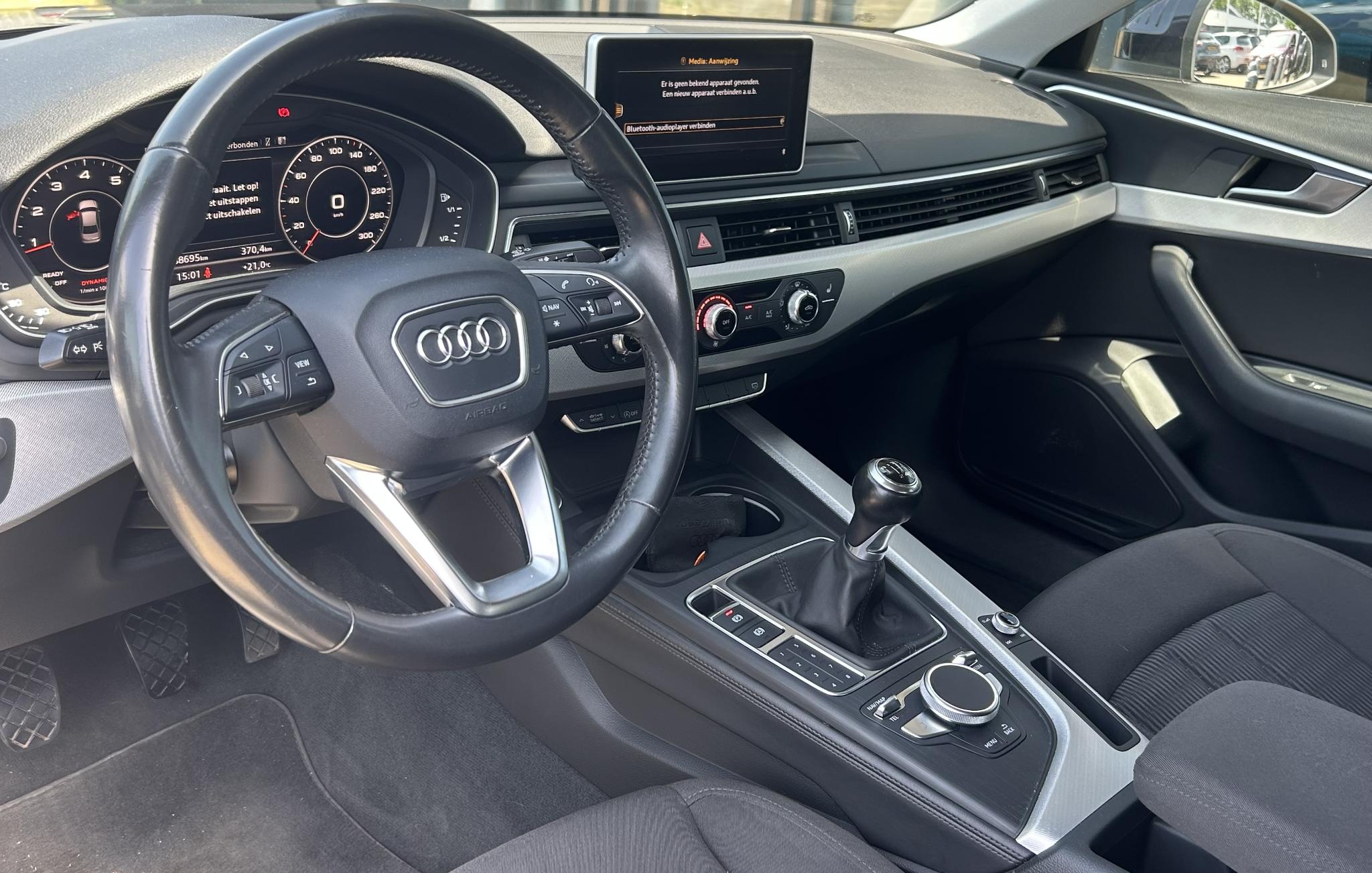 Foto van Audi A4 Limousine
