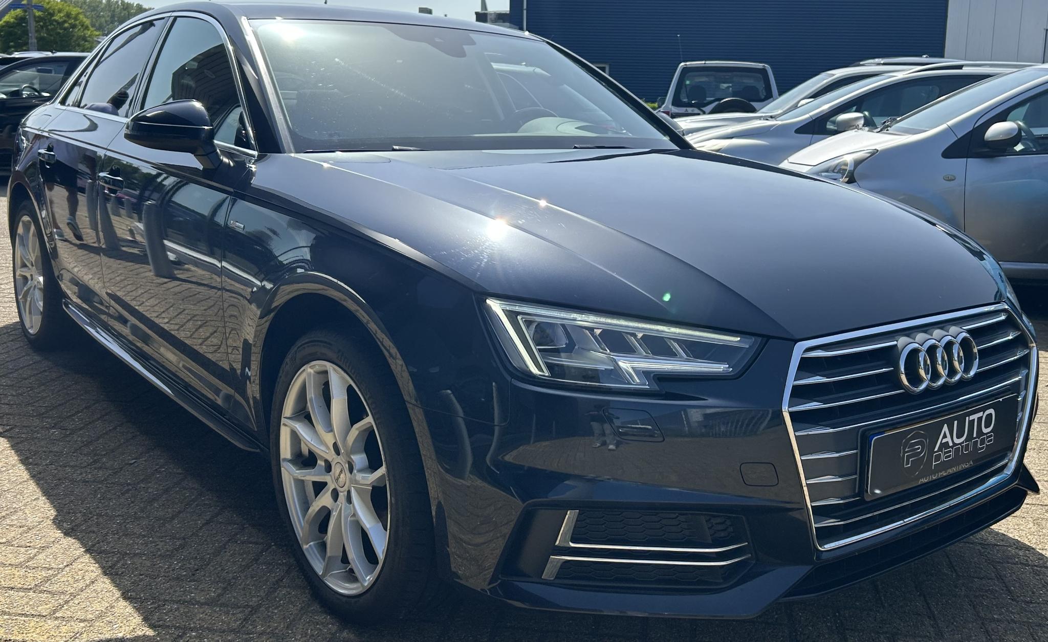 Foto van Audi A4 Limousine