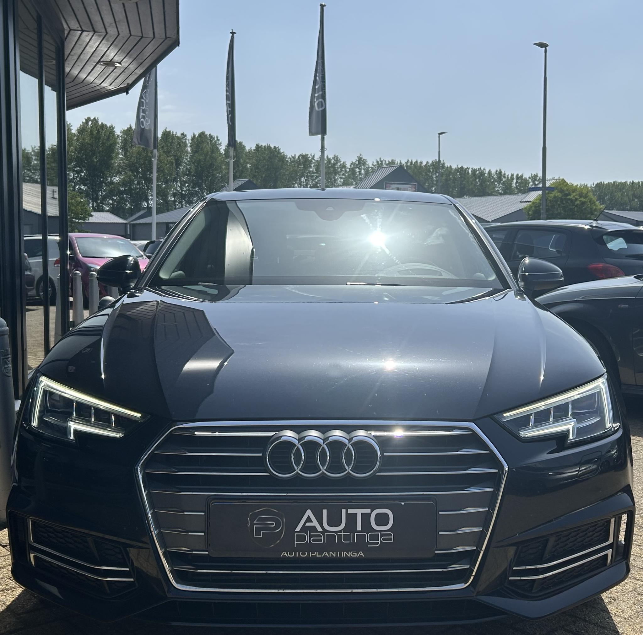 Foto van Audi A4 Limousine
