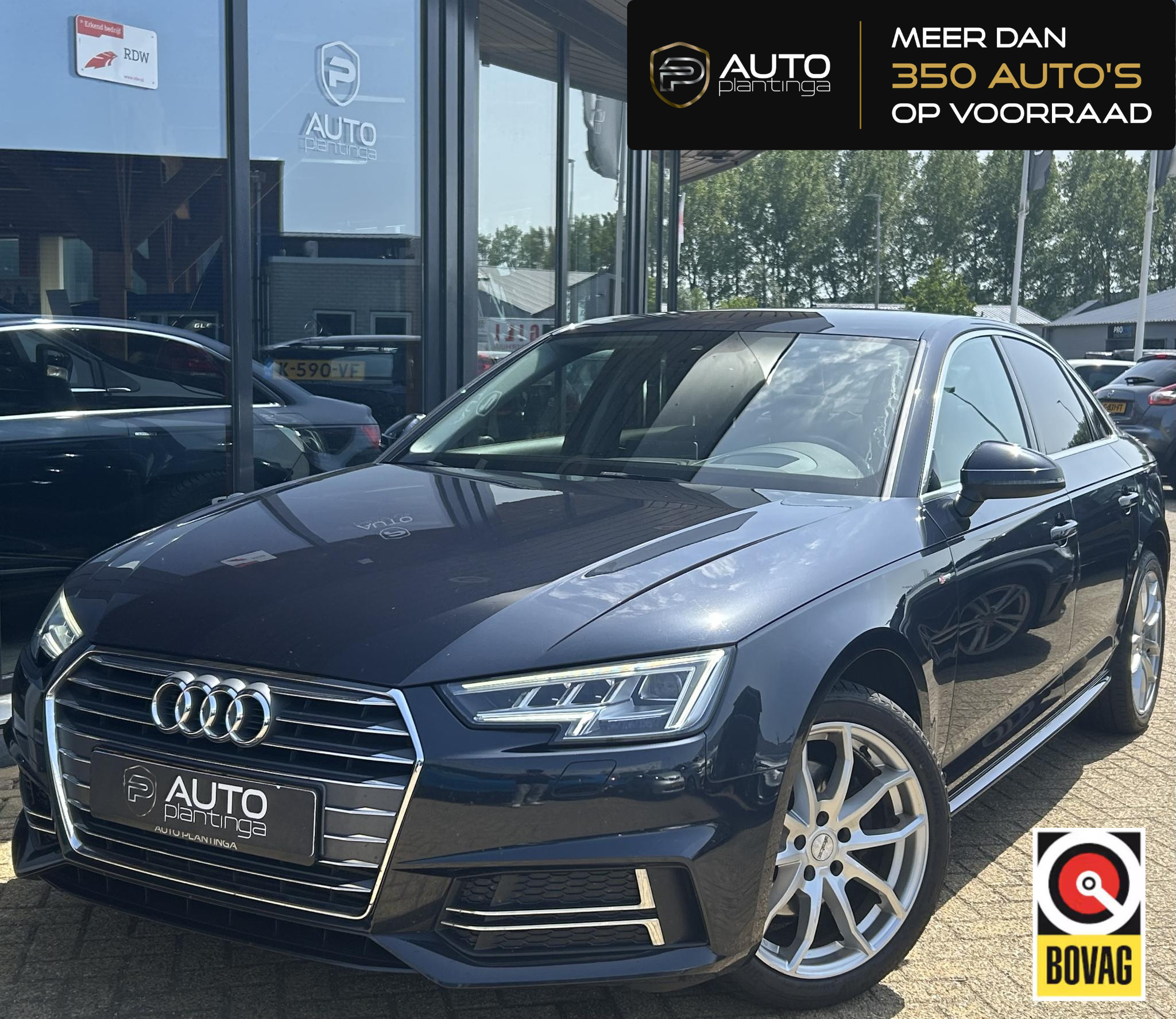 Audi A4 Limousine 2.0 TFSI ultra Sport Pro Line S 2016 - voorkant