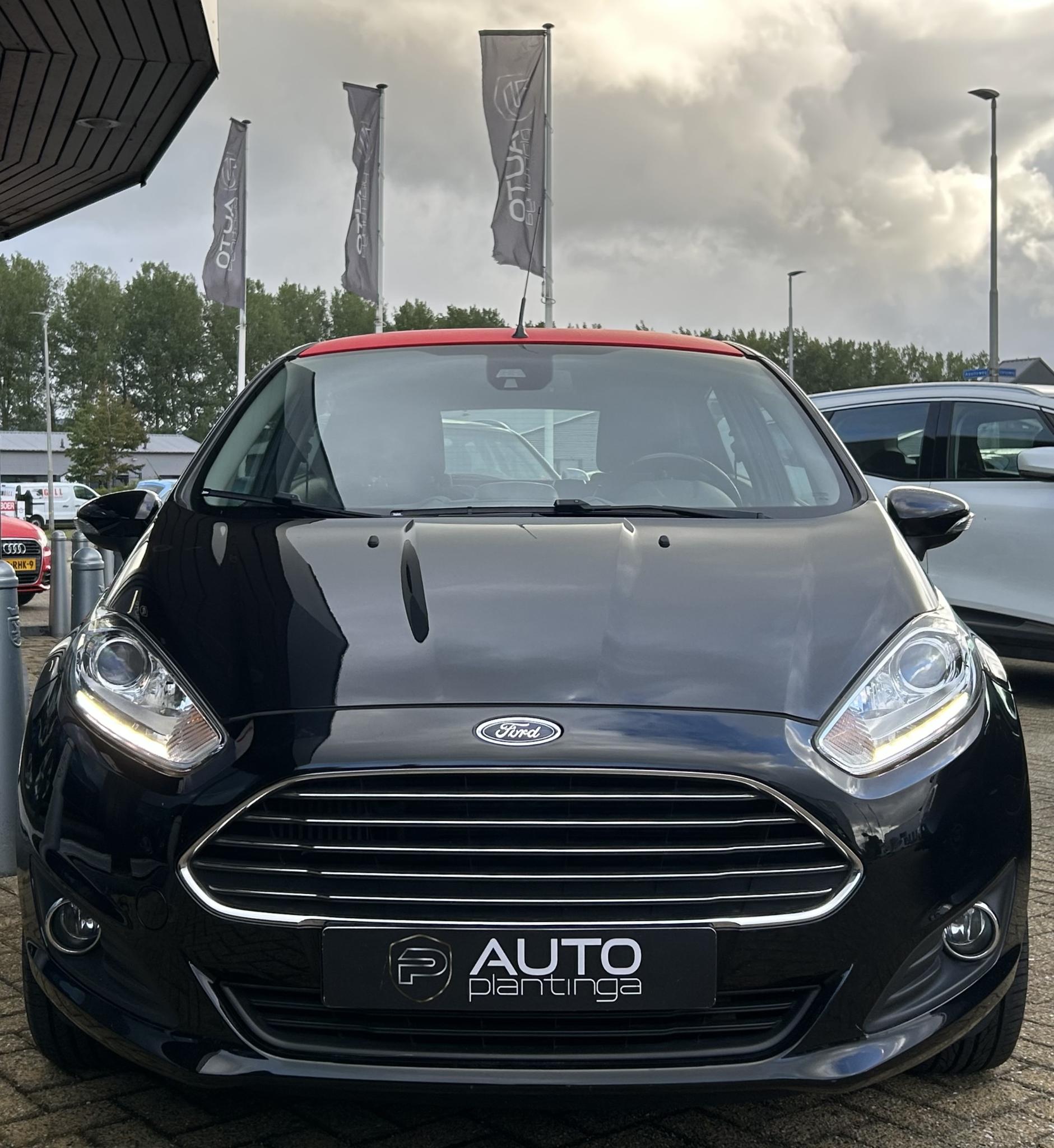 Foto van Ford Fiesta