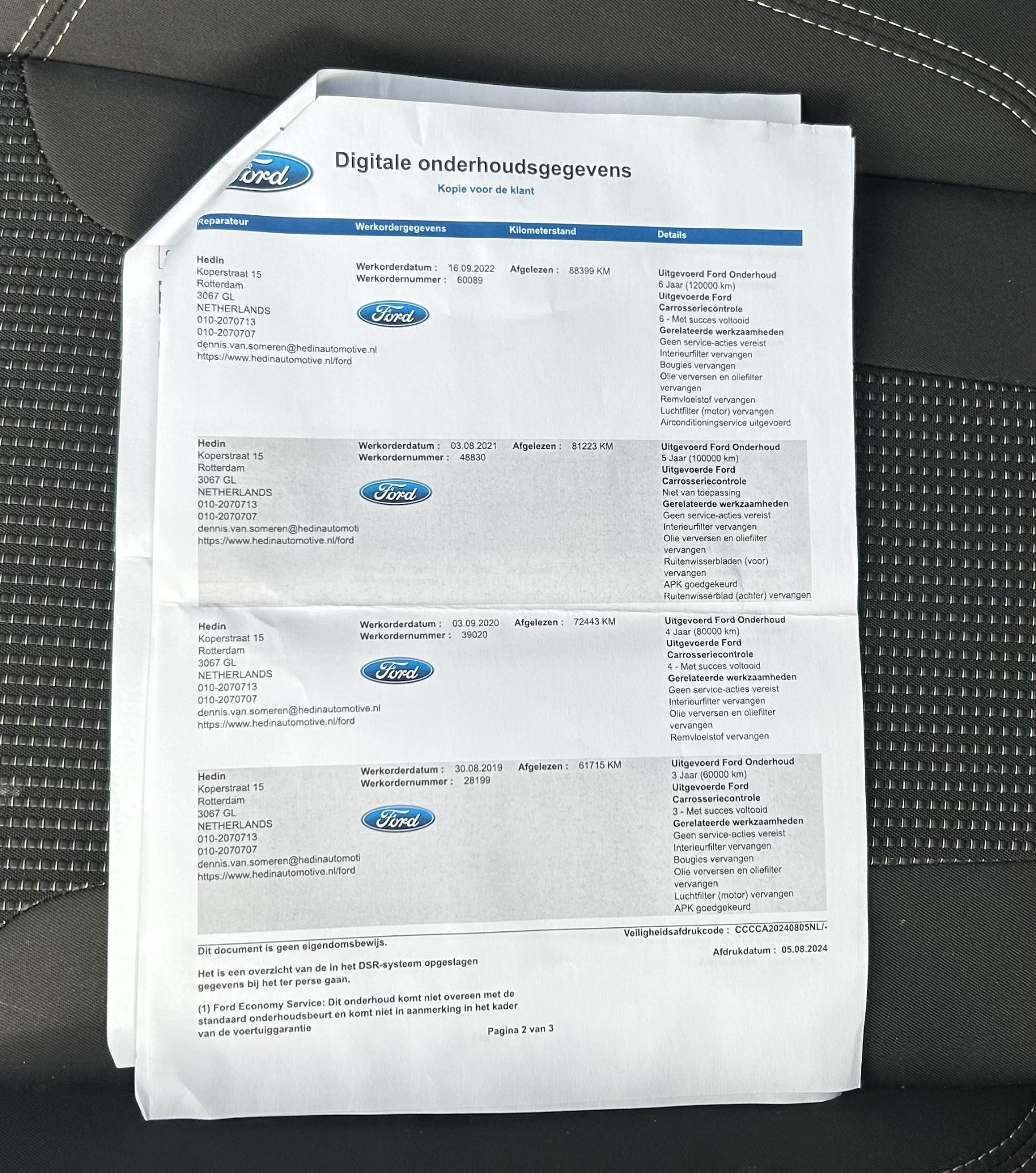Foto van Ford Fiesta