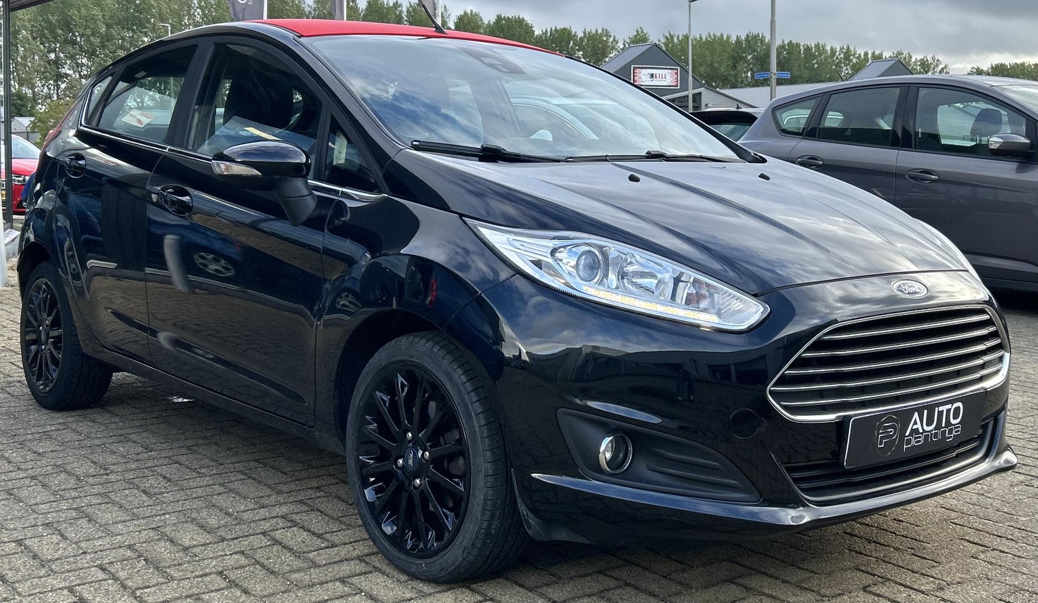 Foto van Ford Fiesta