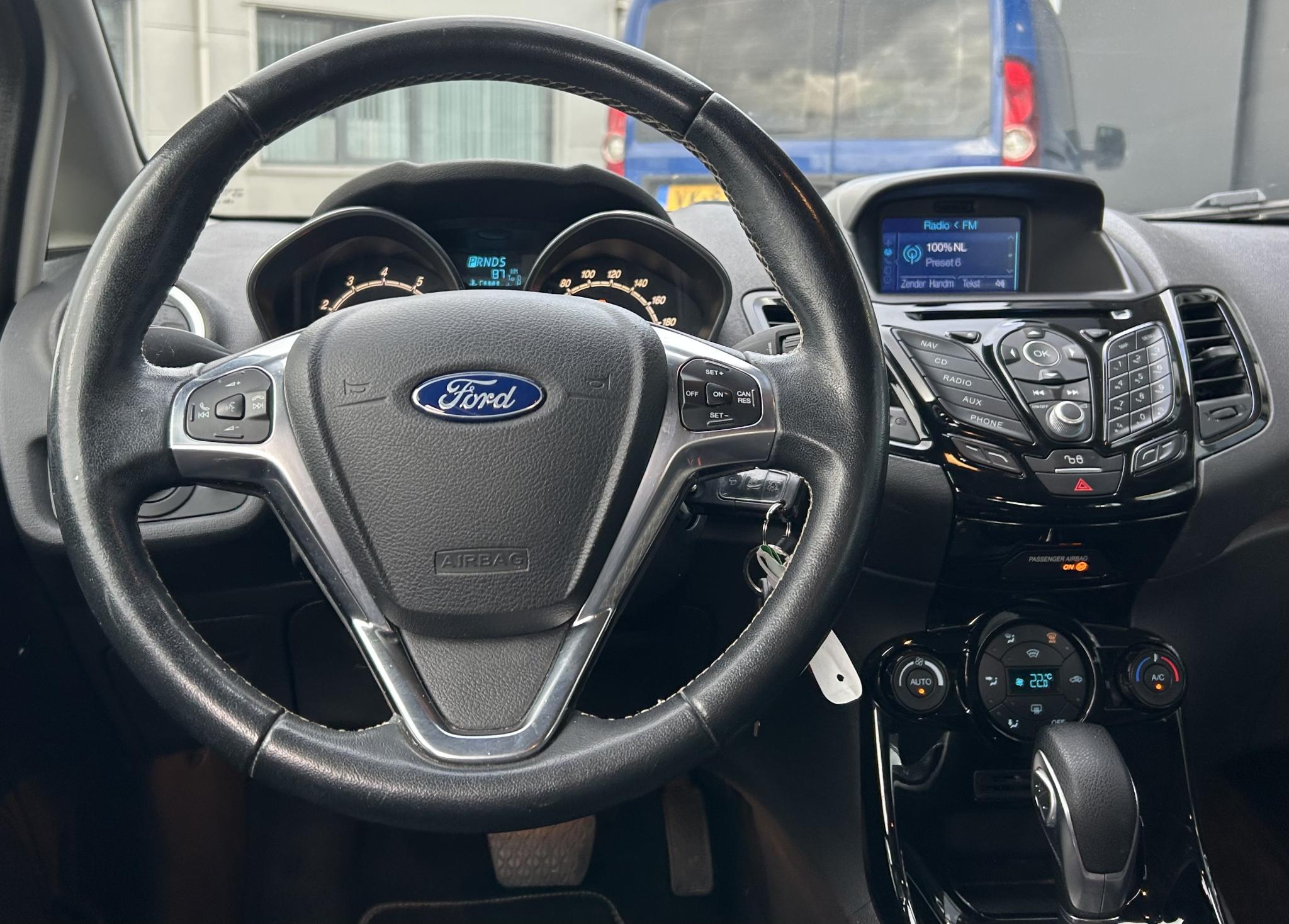 Foto van Ford Fiesta
