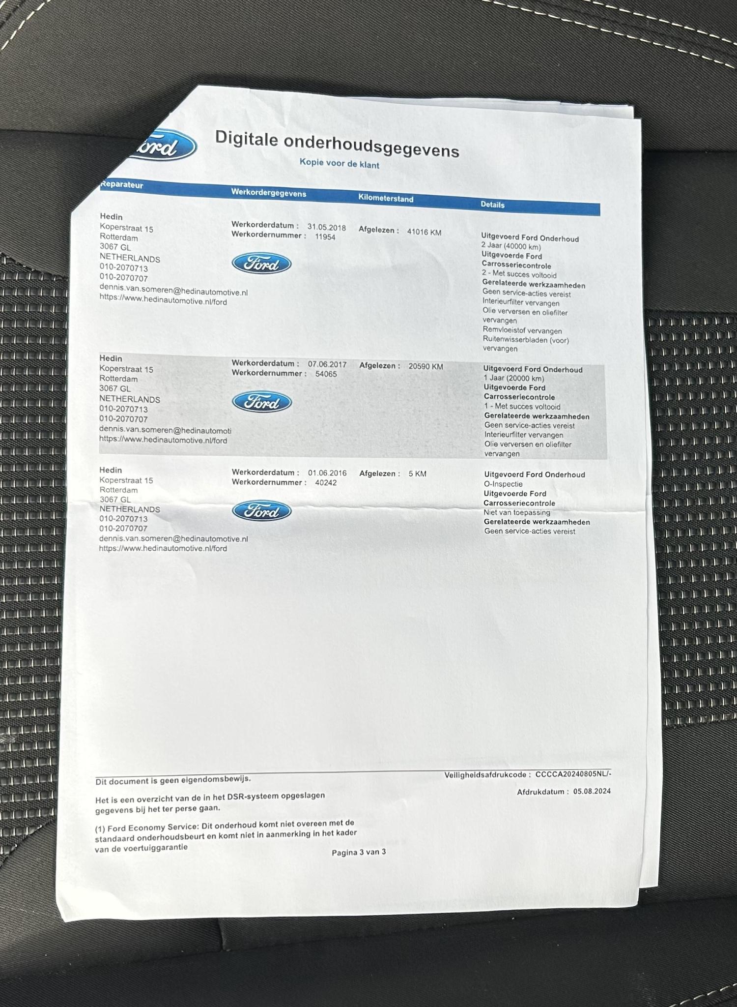 Foto van Ford Fiesta