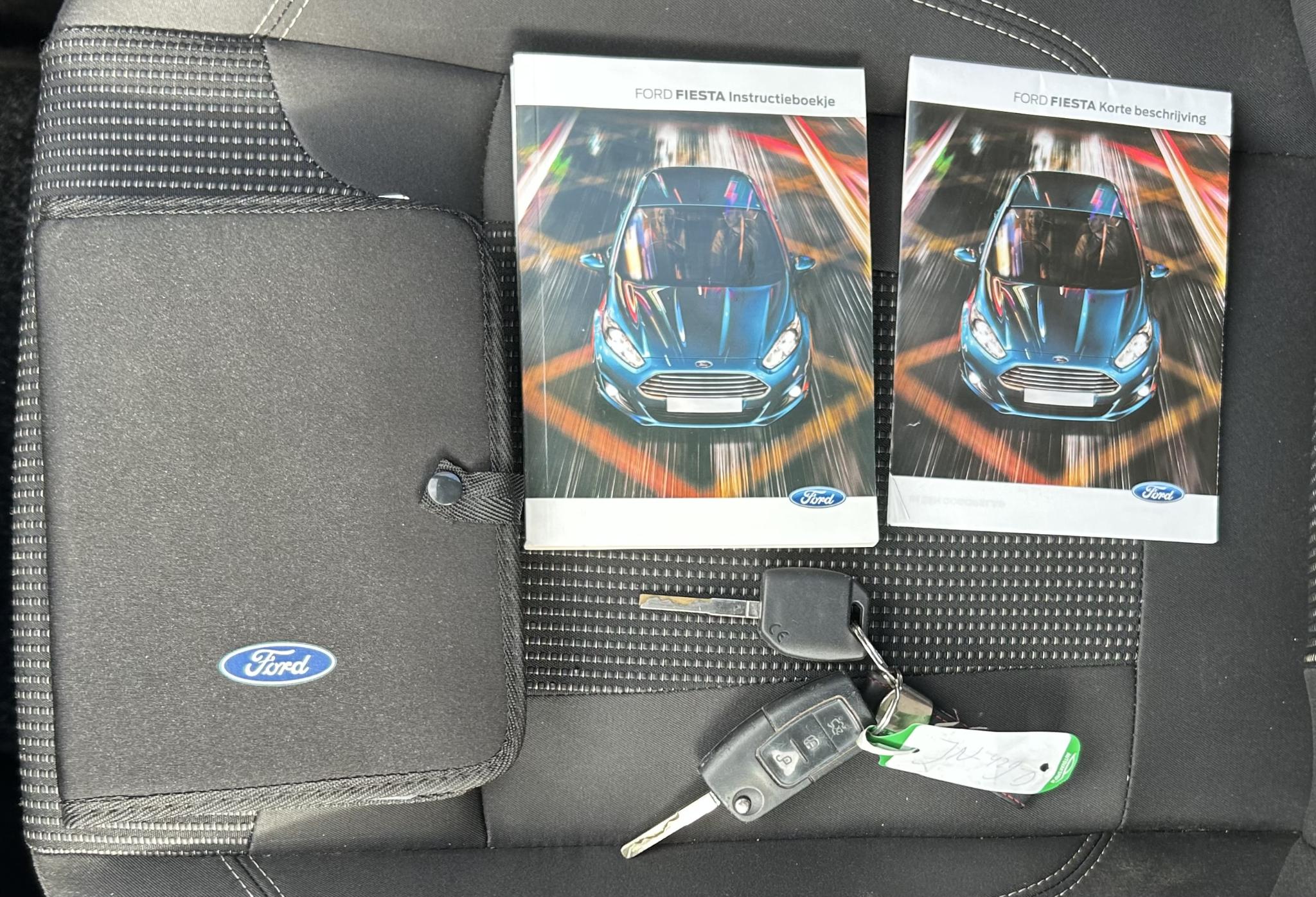 Foto van Ford Fiesta